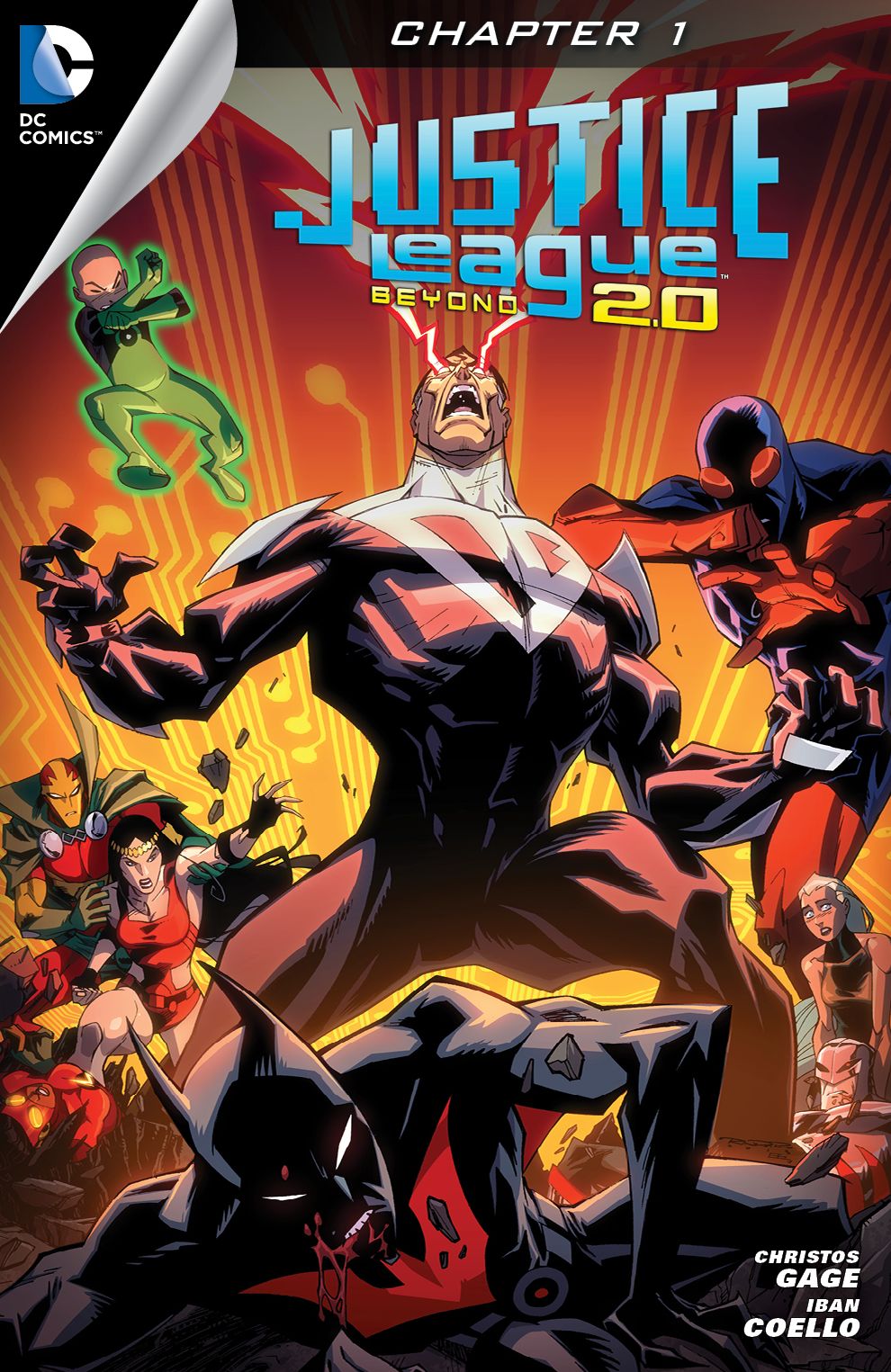 Justice League Beyond 2.0 #1 (2013- ) (NOOK Comic with Zoom View)