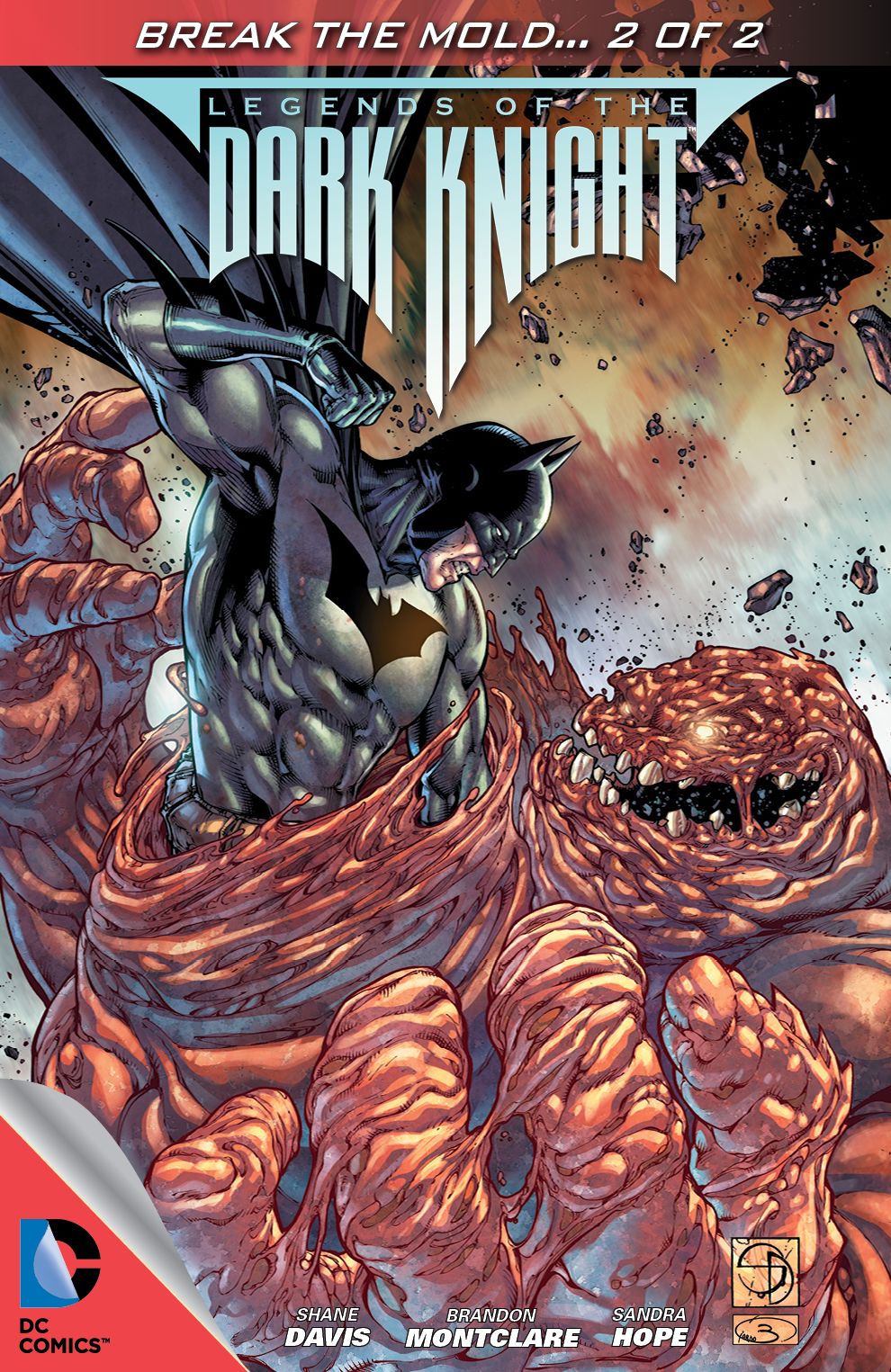 Legends of the Dark Knight #62 (2012- ) (NOOK Comic with Zoom View)