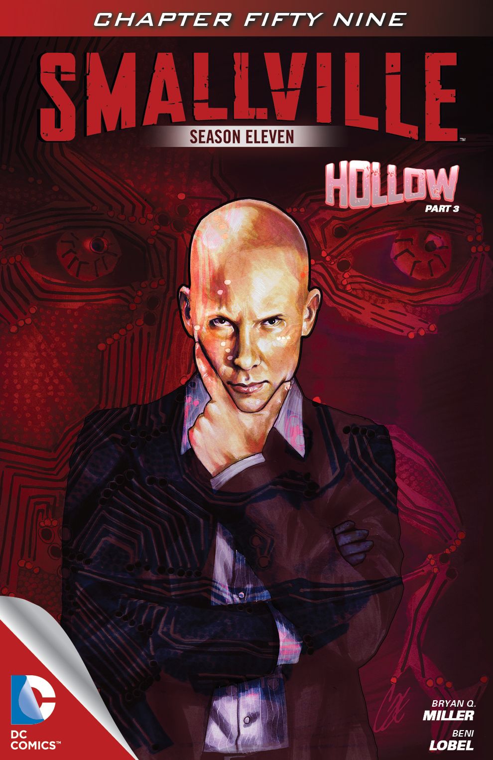 Smallville Season 11 #59 (NOOK Comic with Zoom View)