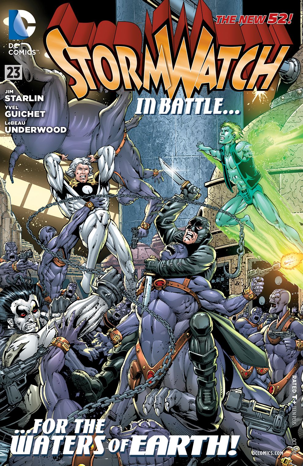 Stormwatch #23 (2011- ) (NOOK Comic with Zoom View)