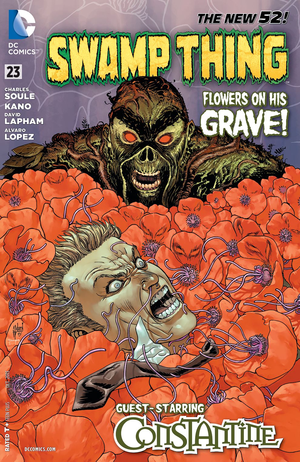 Swamp Thing #23 (2011- ) (NOOK Comic with Zoom View)