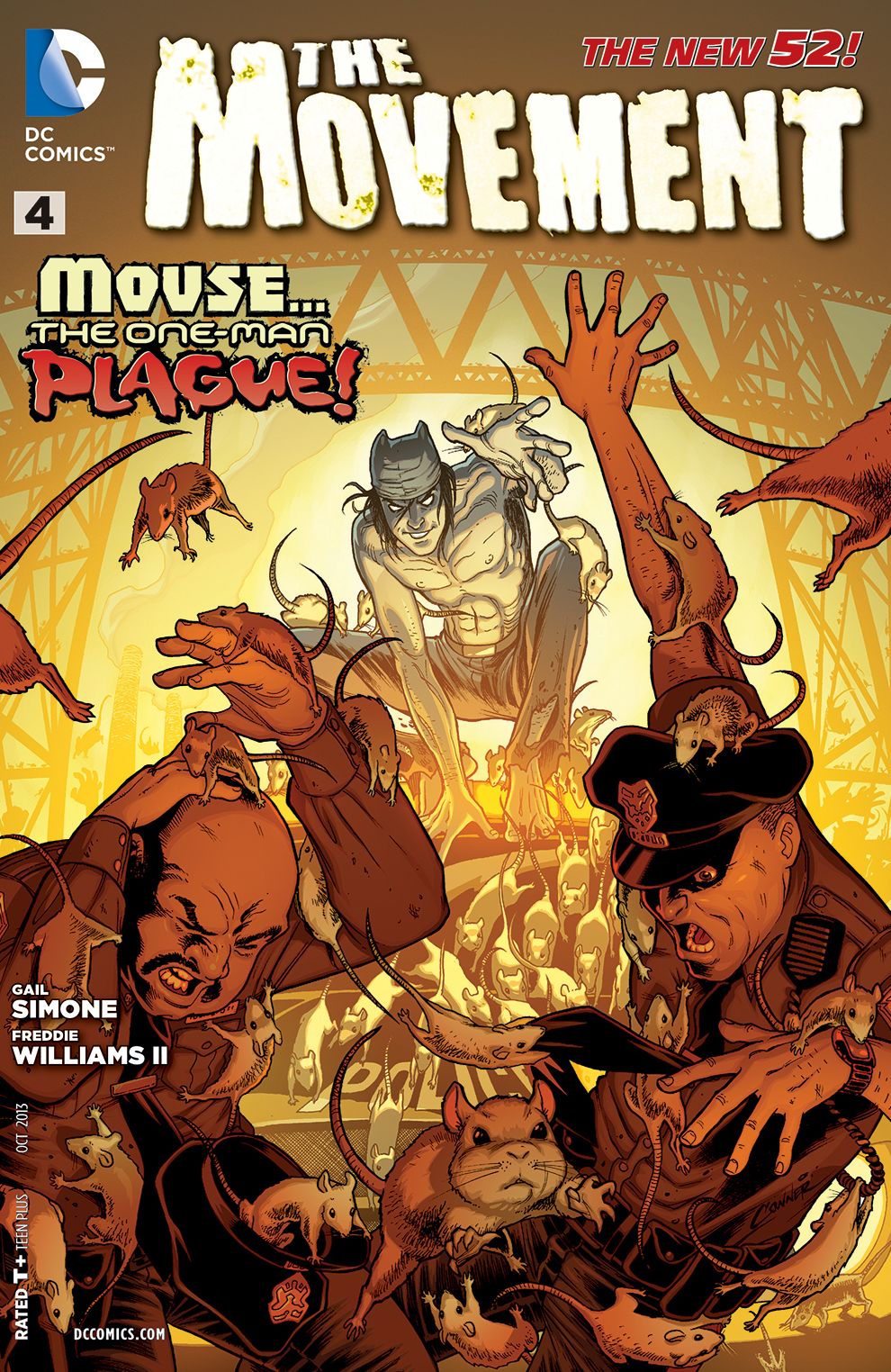 The Movement #4 (NOOK Comic with Zoom View)