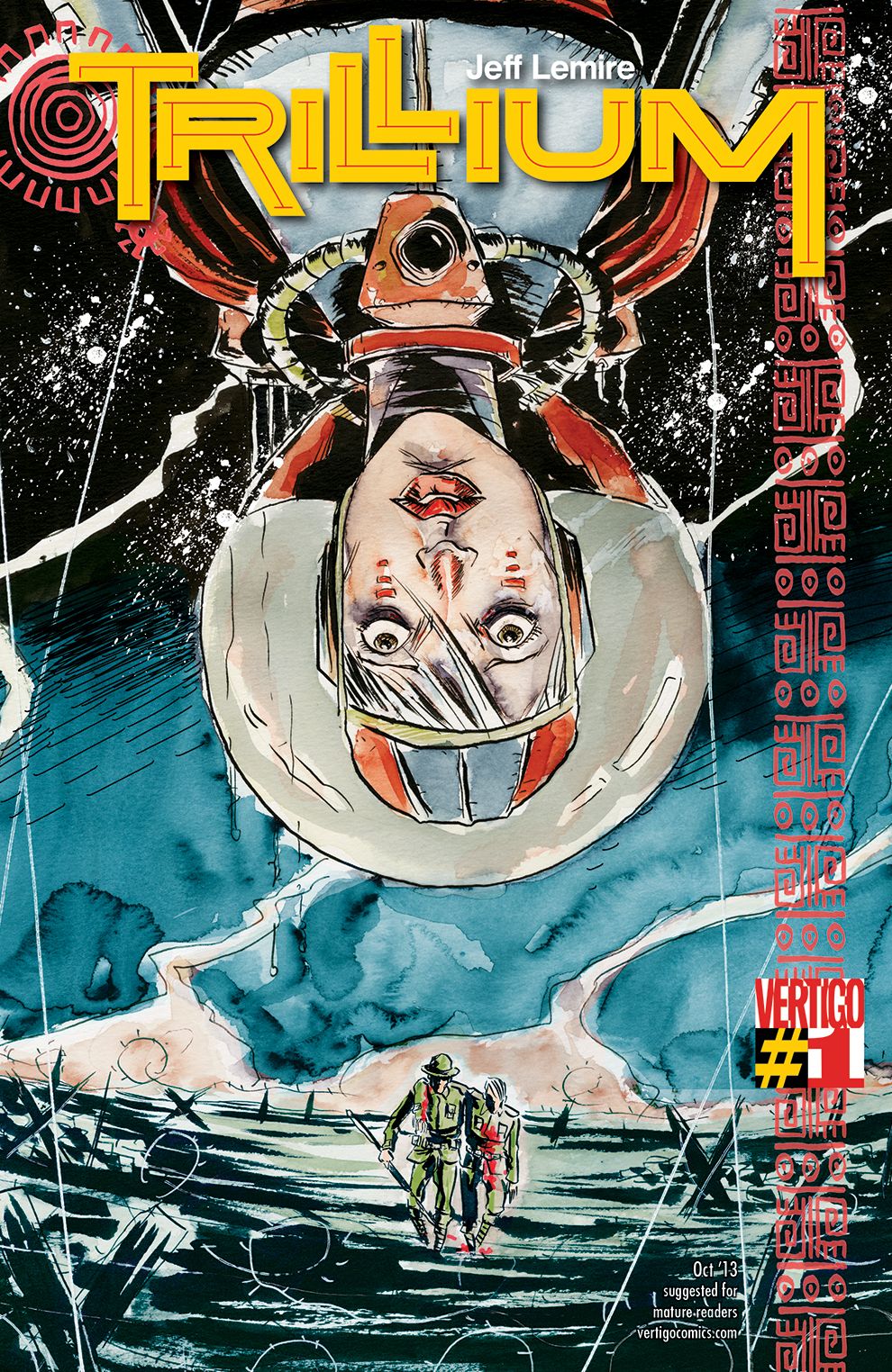 Trillium #1 (NOOK Comic with Zoom View)