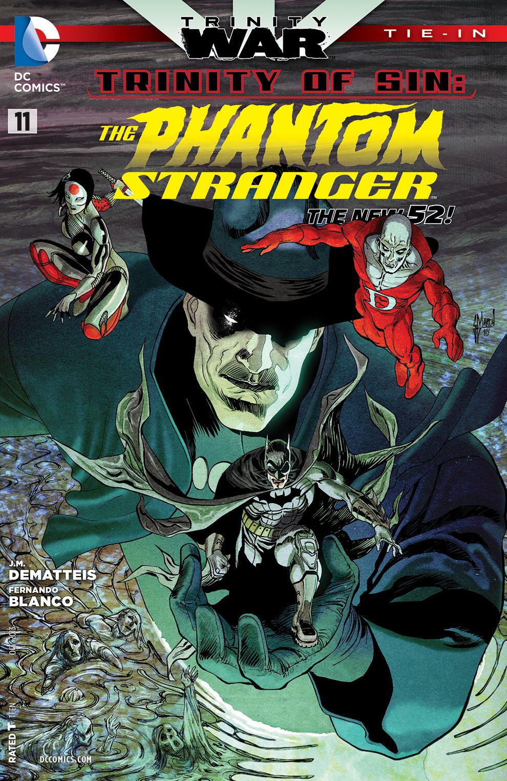 Trinity of Sin: Phantom Stranger #11 (2012- ) (NOOK Comic with Zoom View)