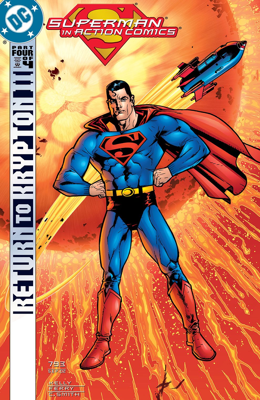 Action Comics #793 (1938-2011) (NOOK Comic with Zoom View)