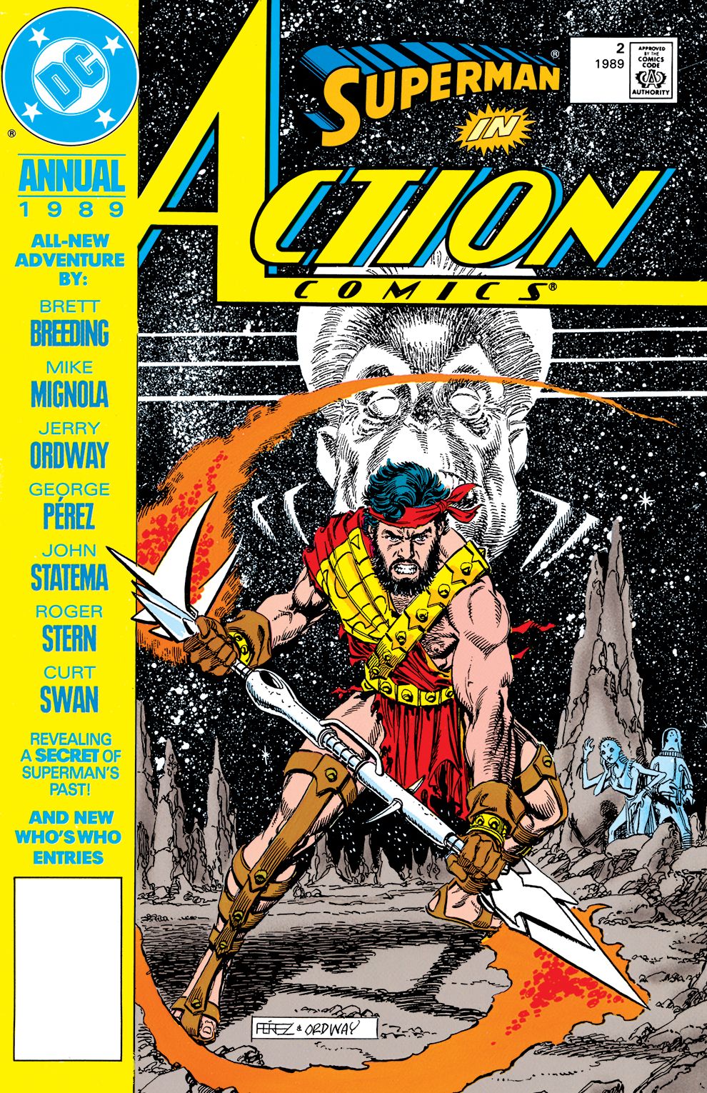 Action Comics (1938-2011) Annual #2 (NOOK Comic with Zoom View)