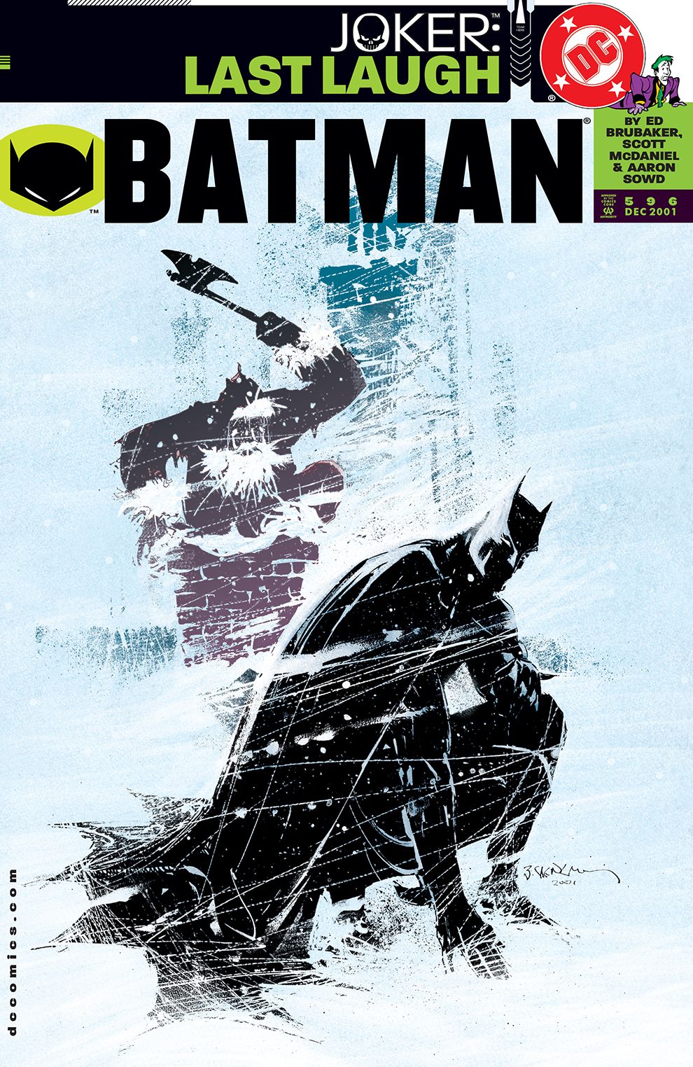 Batman #596 (1940-2011) (NOOK Comic with Zoom View)