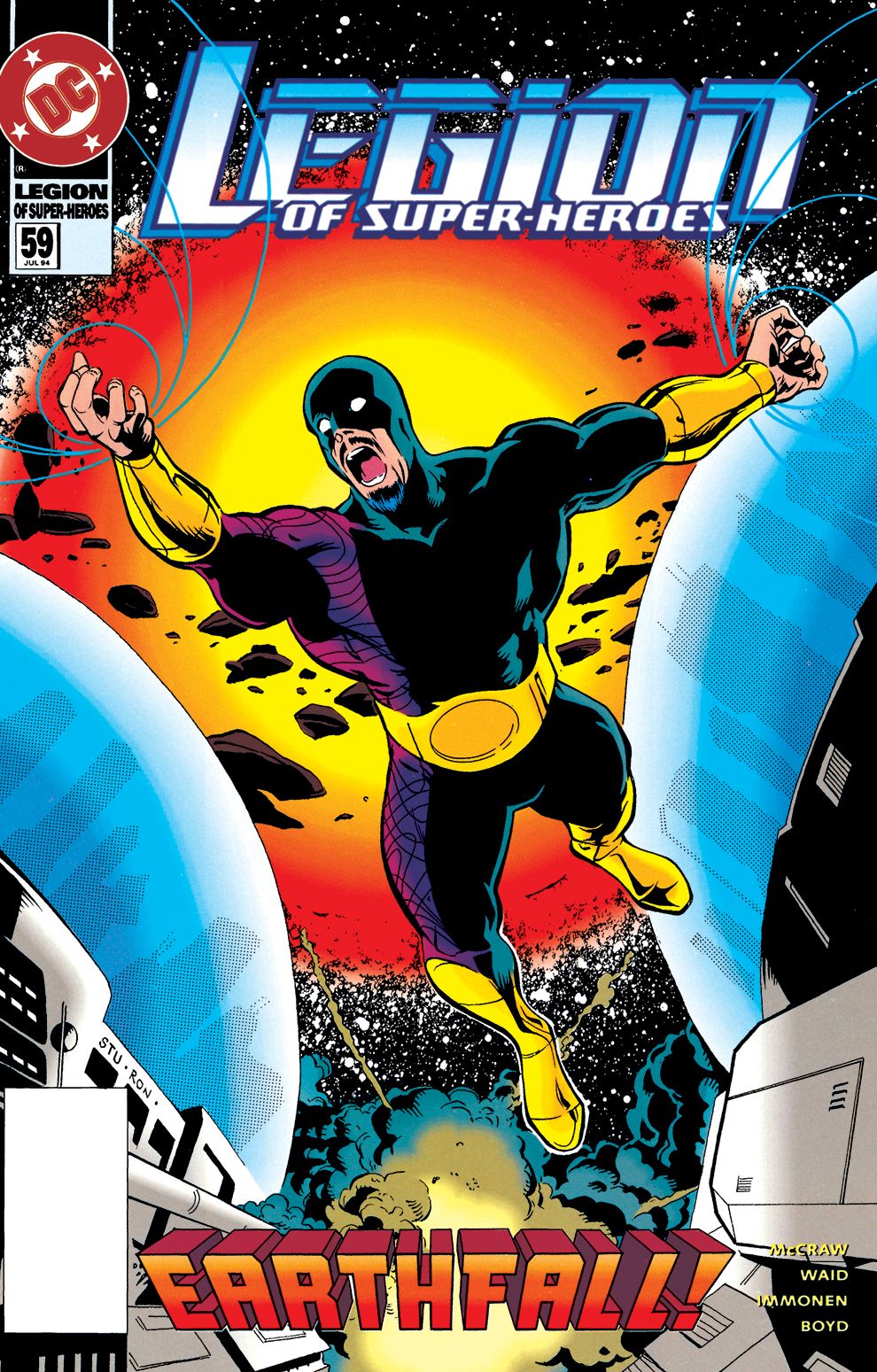 Legion of Super-Heroes #59 (1984-1989) (NOOK Comic with Zoom View)