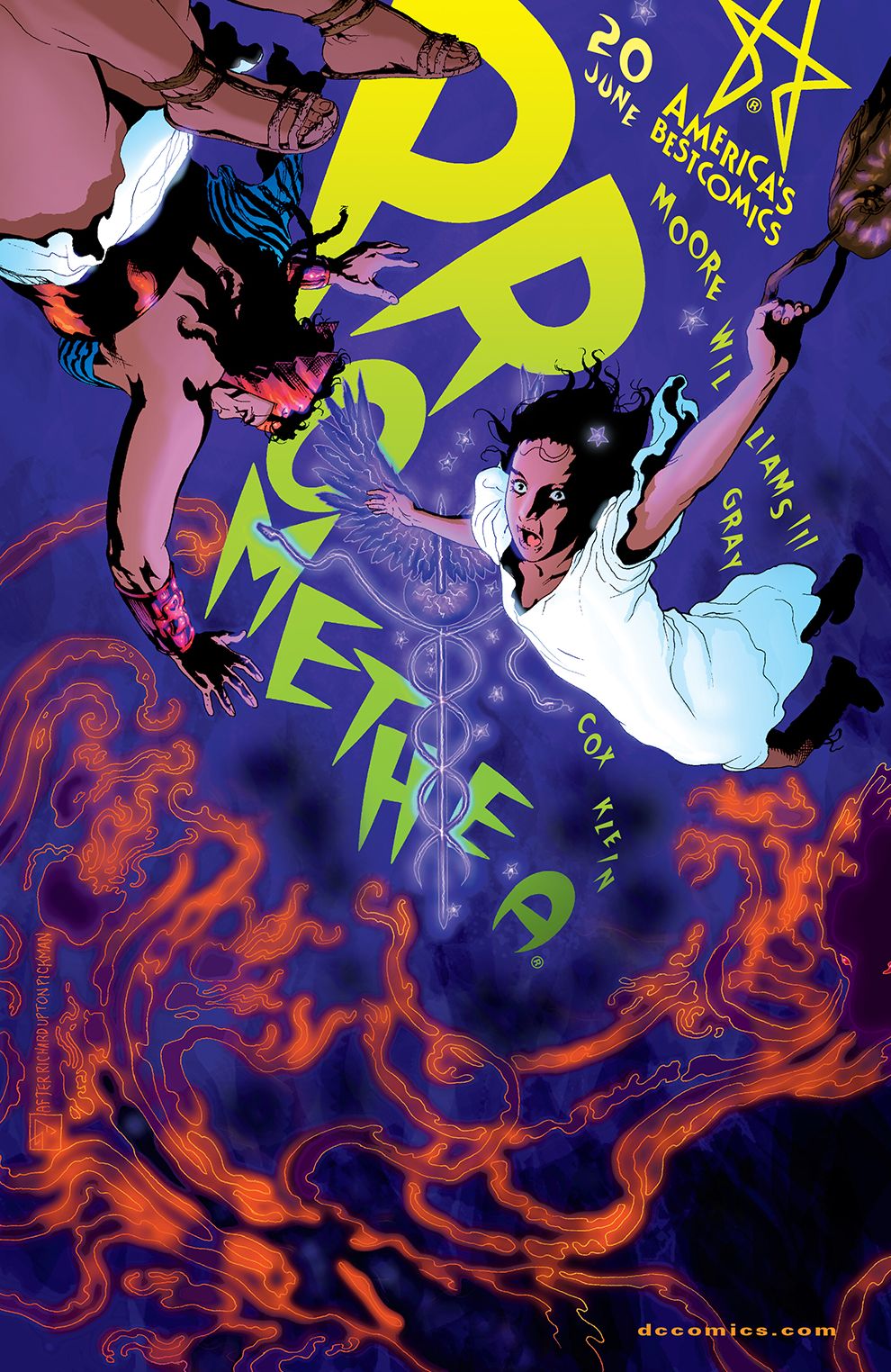 Promethea #20 (NOOK Comic with Zoom View)