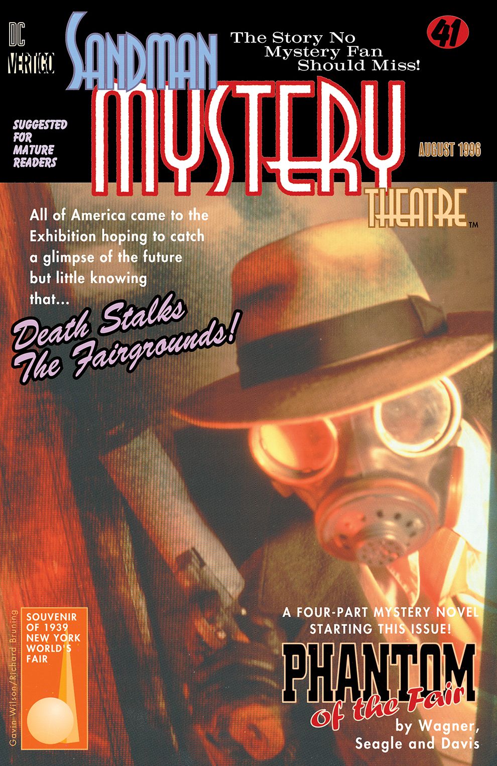 Sandman Mystery Theatre #41 (NOOK Comic with Zoom View)