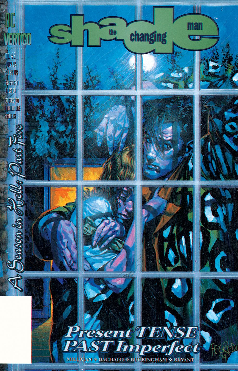 Shade, the Changing Man #49 (1990-1996) (NOOK Comic with Zoom View)