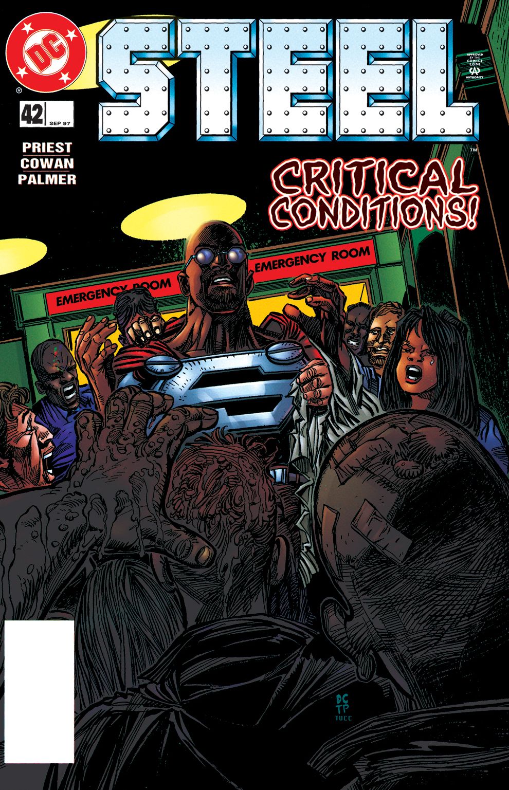 Steel #42 (1994-1998) (NOOK Comic with Zoom View)