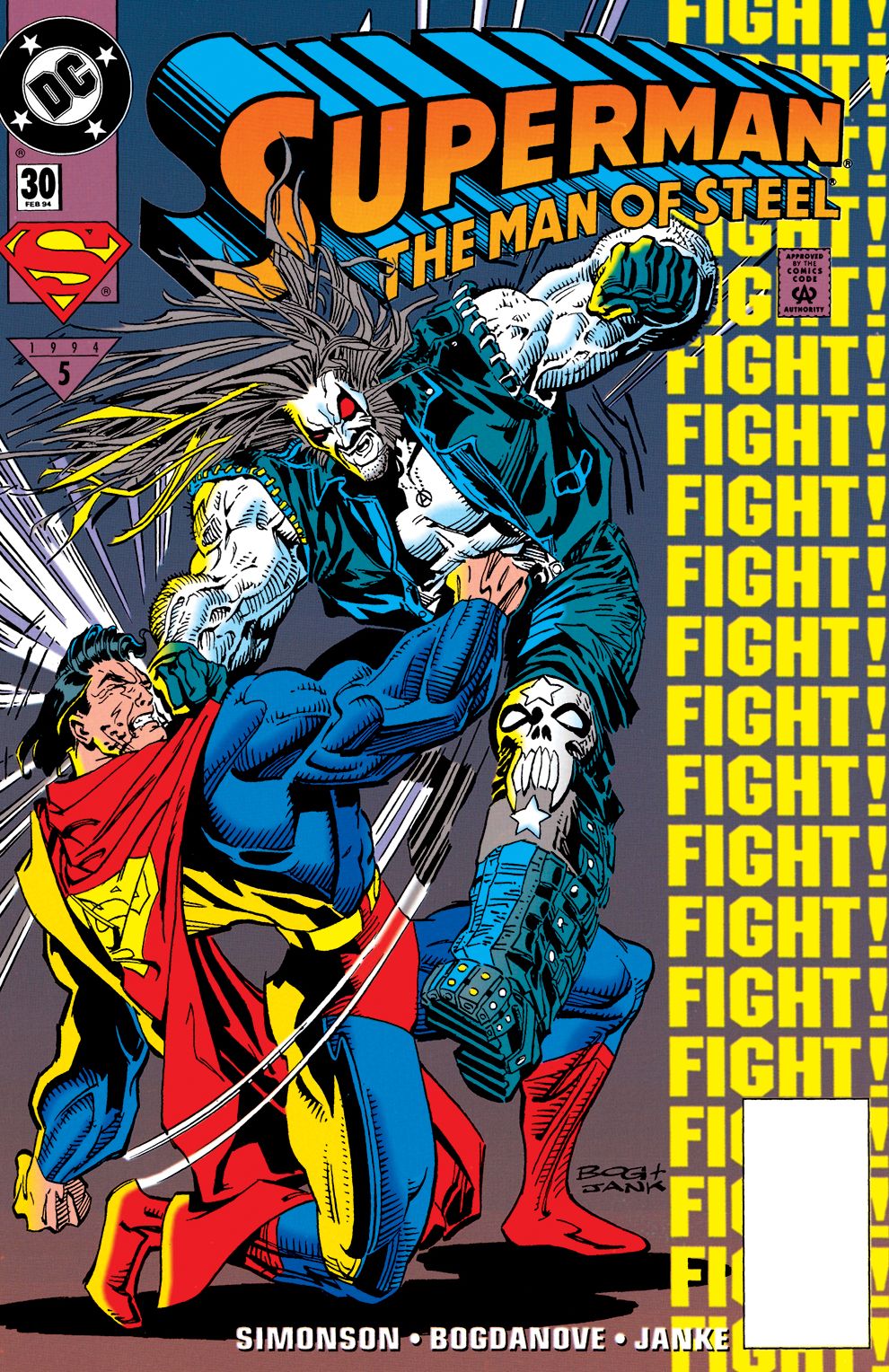 Superman: The Man of Steel #30 (1991-2003) (NOOK Comic with Zoom View)