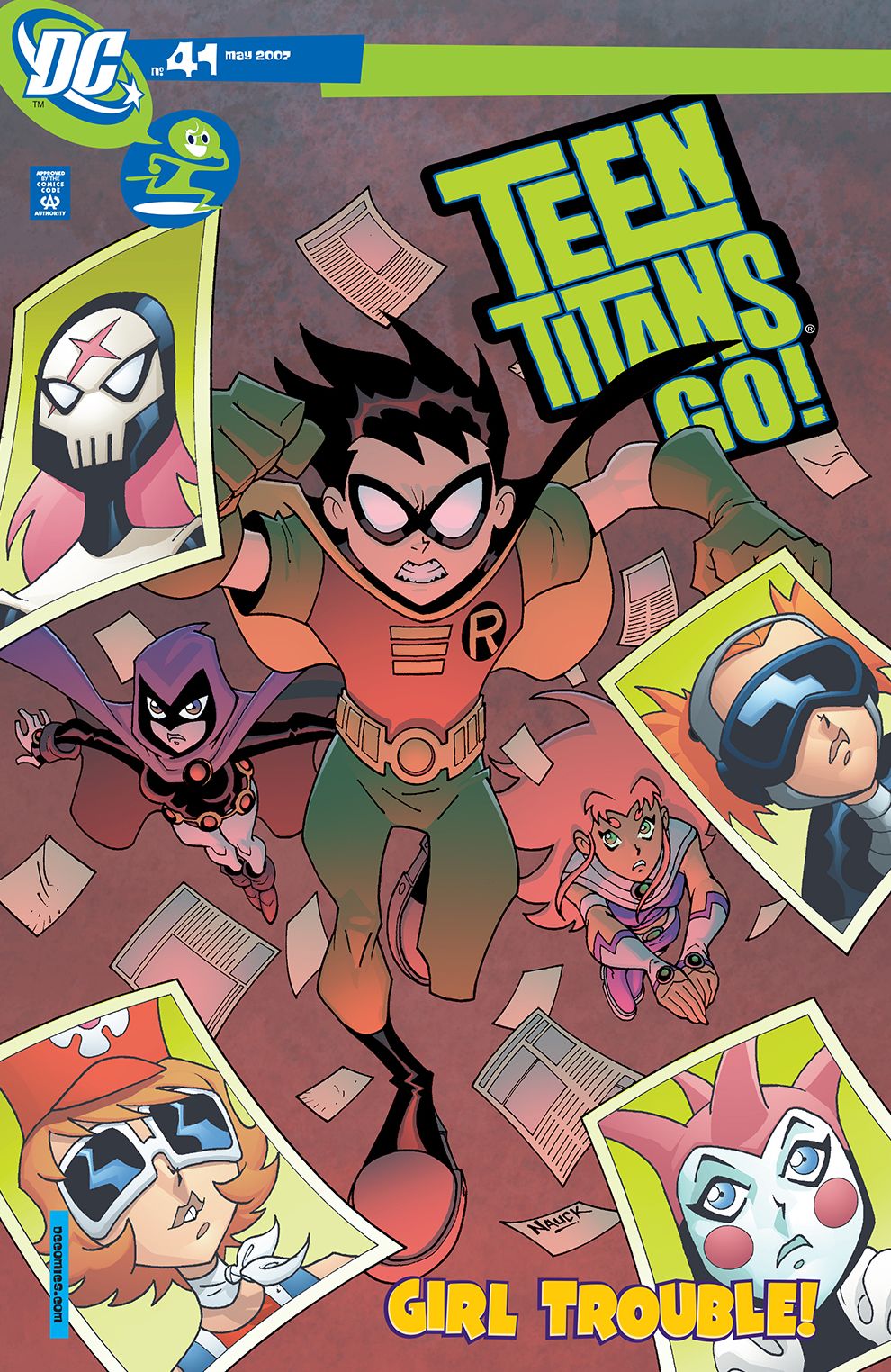 Teen Titans Go! #41 (NOOK Comic with Zoom View)