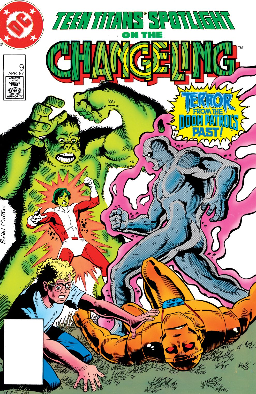 Teen Titans Spotlight #9 (NOOK Comic with Zoom View)