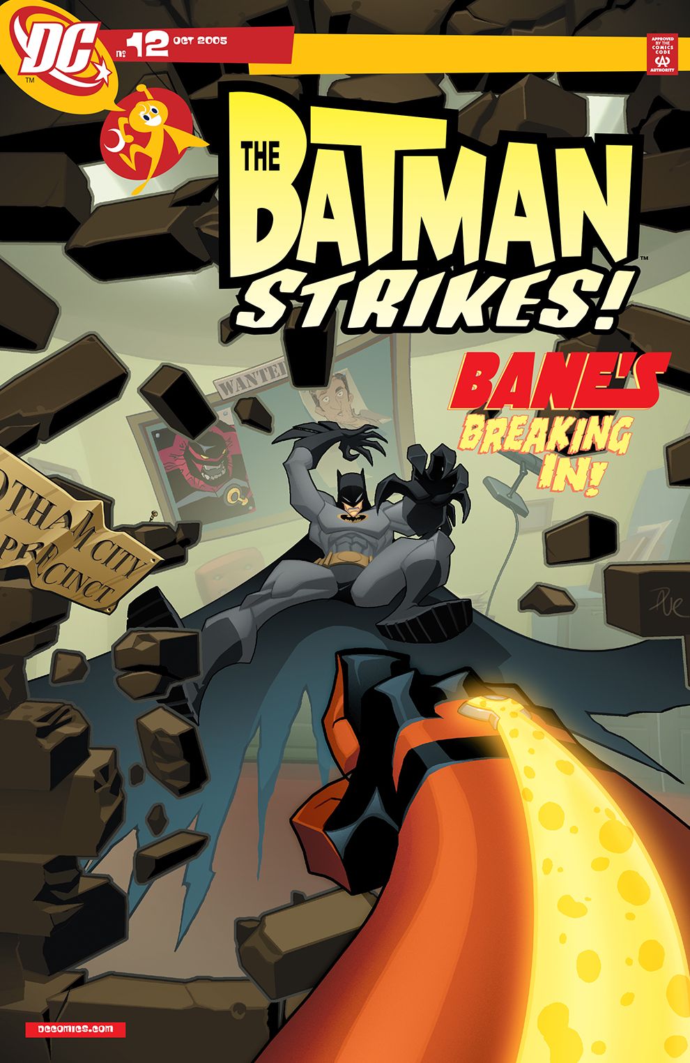 The Batman Strikes #12 (NOOK Comic with Zoom View)