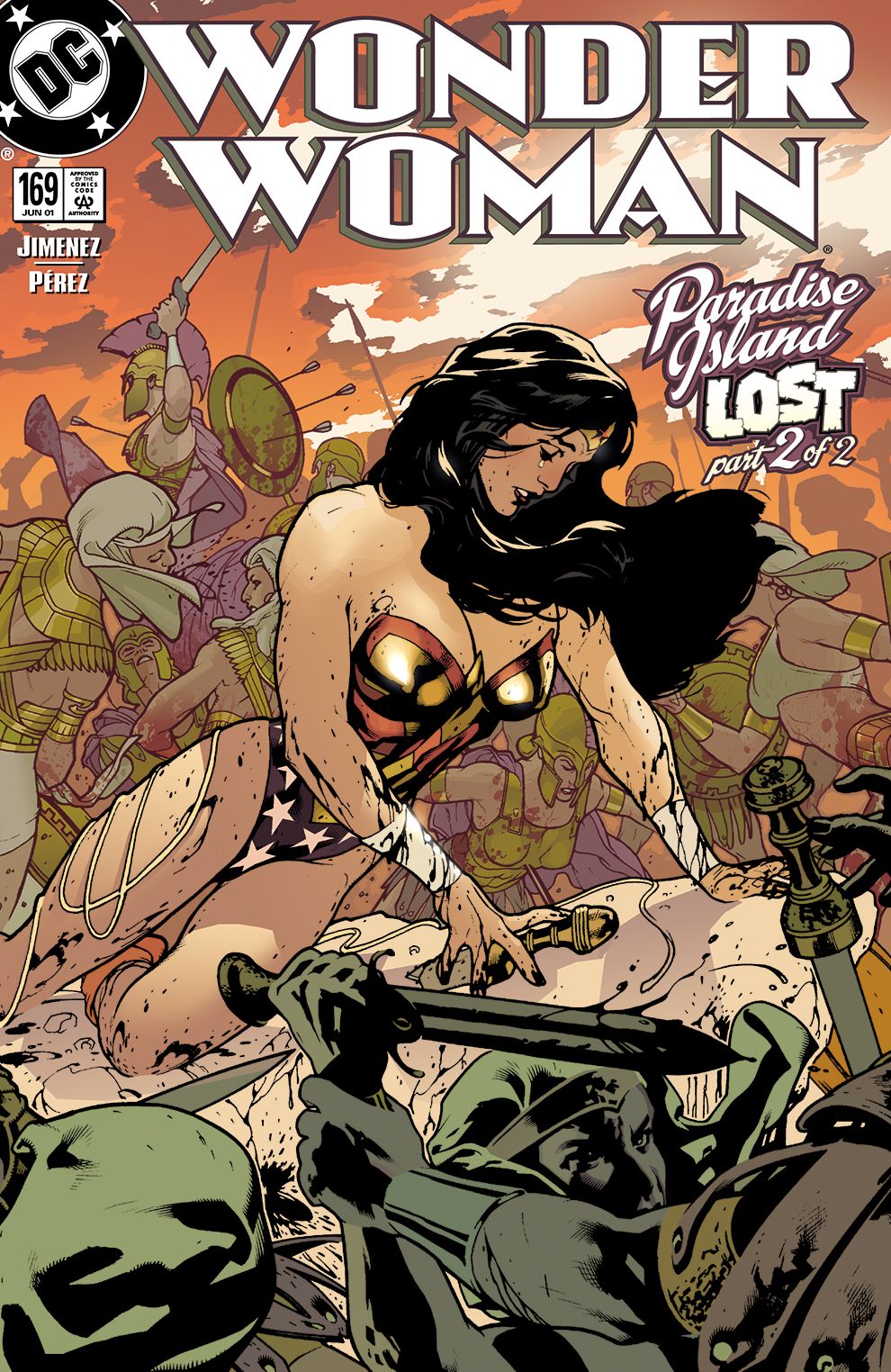 Wonder Woman (1986-) #169 (NOOK Comics with Zoom View)