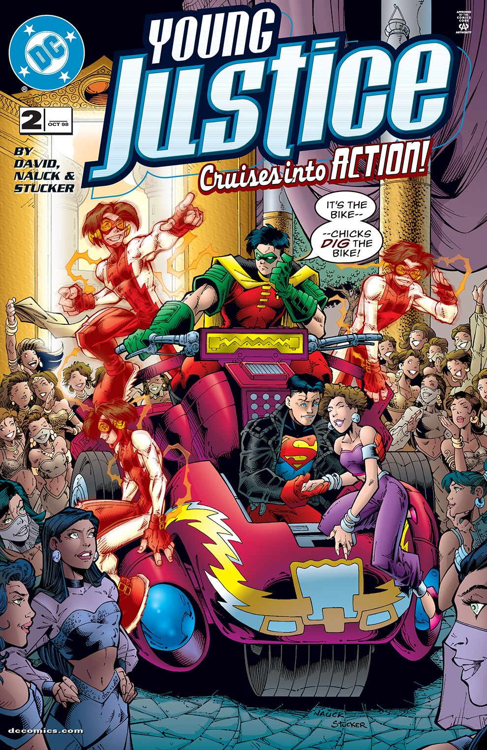 Young Justice #2 (1998-2003) (NOOK Comic with Zoom View)