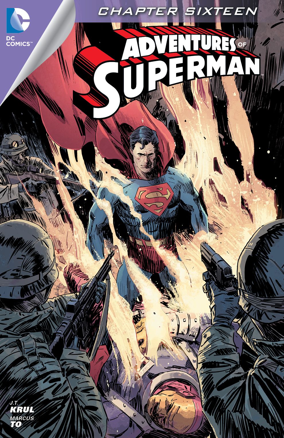 Adventures of Superman #16 (2013- ) (NOOK Comic with Zoom View)
