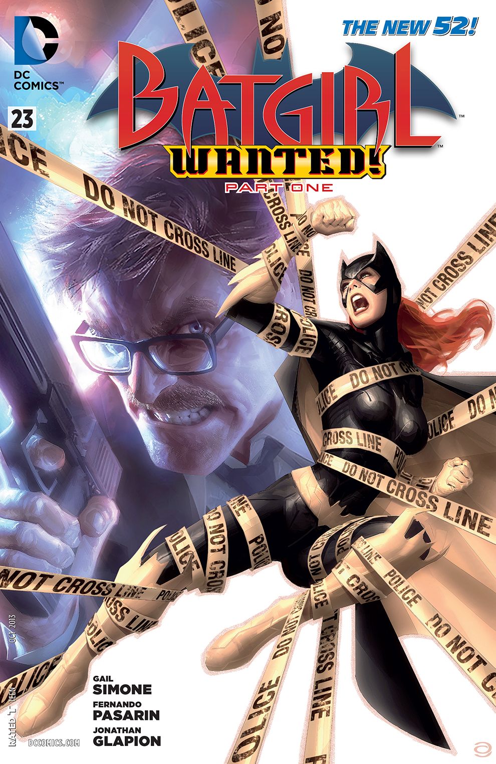 Batgirl #23 (2011- ) (NOOK Comic with Zoom View)