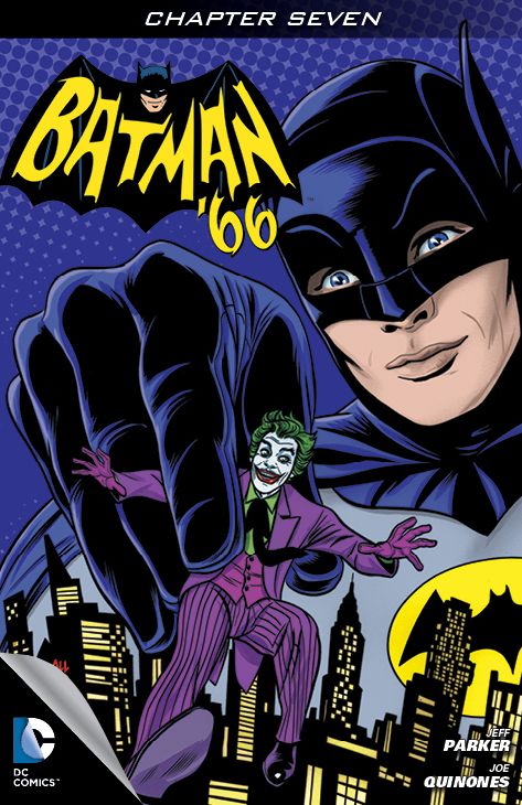 Batman '66 #7 (NOOK Comic with Zoom View)