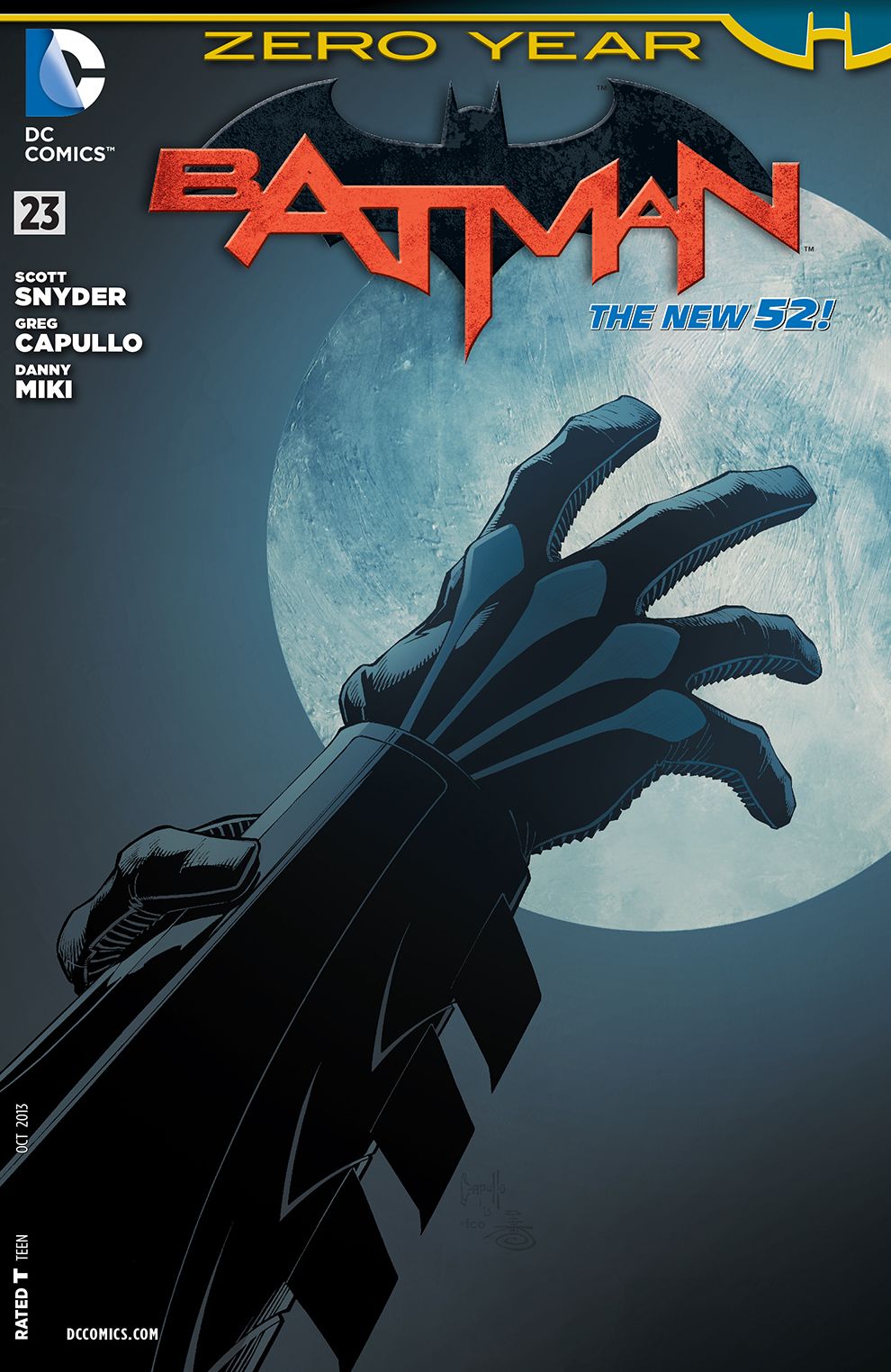 Batman #23 (2011- ) (NOOK Comic with Zoom View)