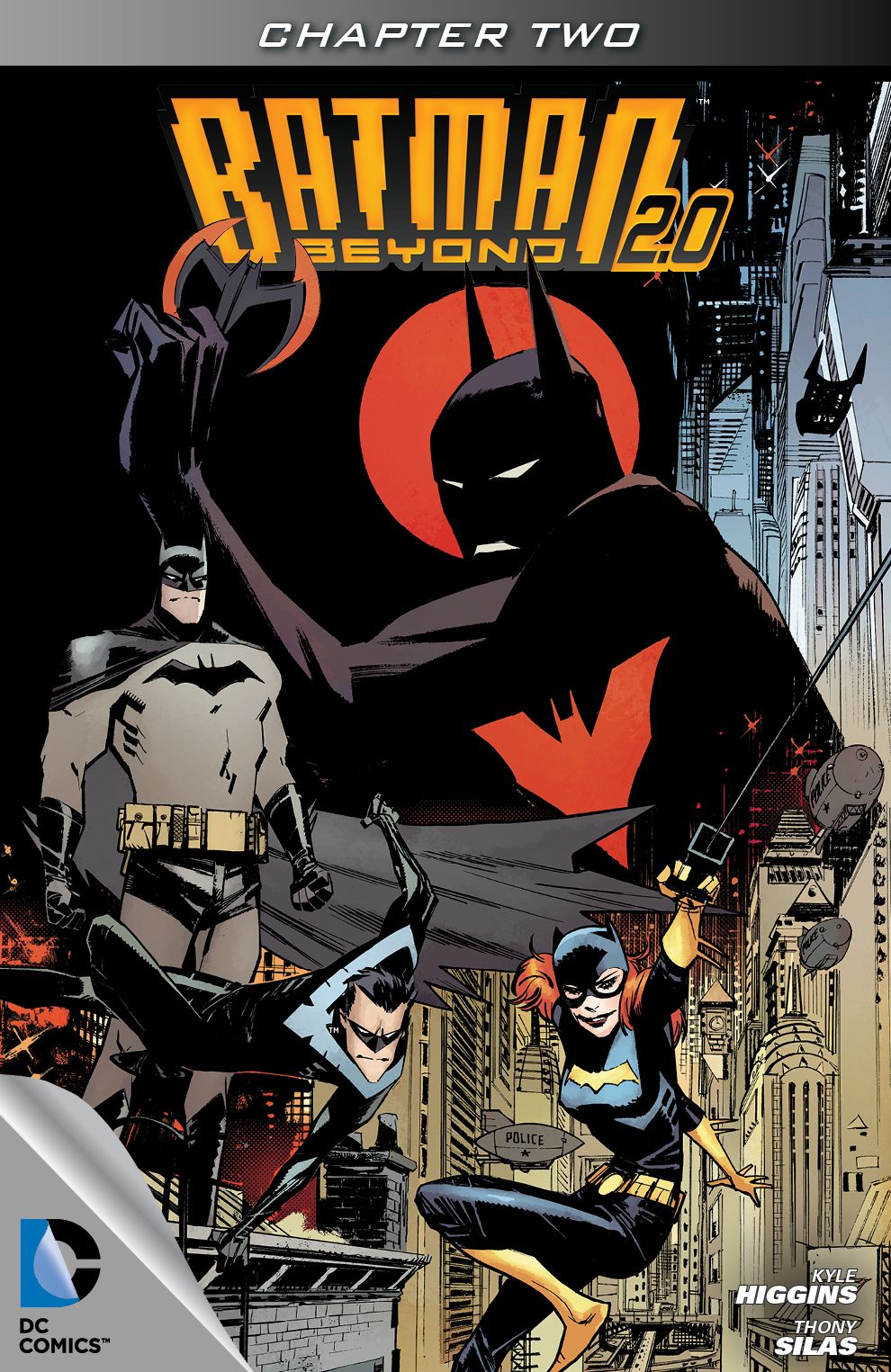 Batman Beyond 2.0 #2 (2013- ) (NOOK Comic with Zoom View)