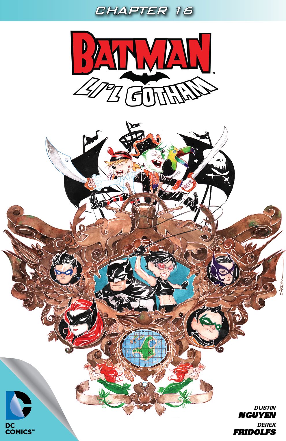Batman: Li'l Gotham #16 (NOOK Comic with Zoom View)