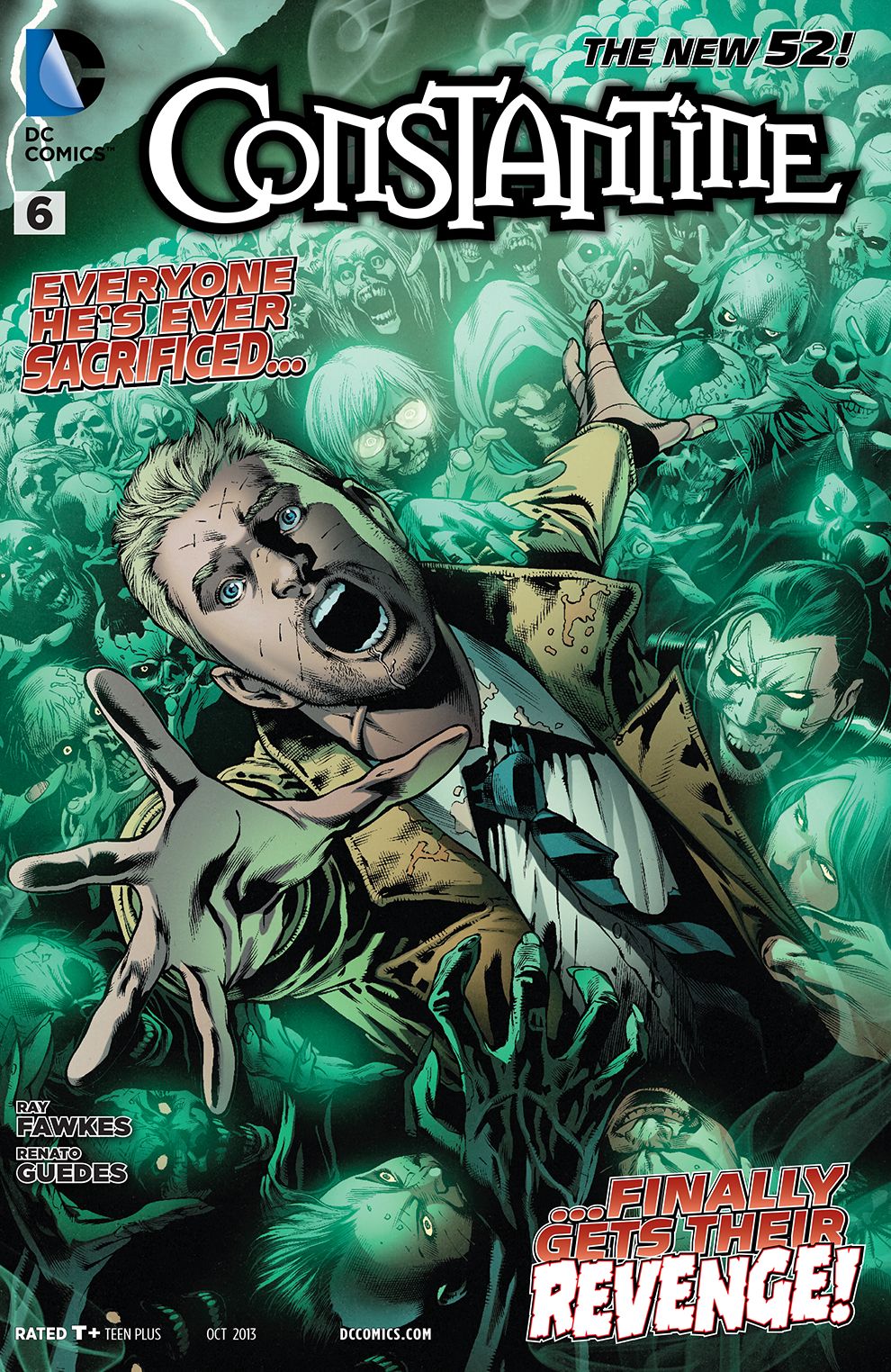 Constantine #6 (2013- ) (NOOK Comic with Zoom View)