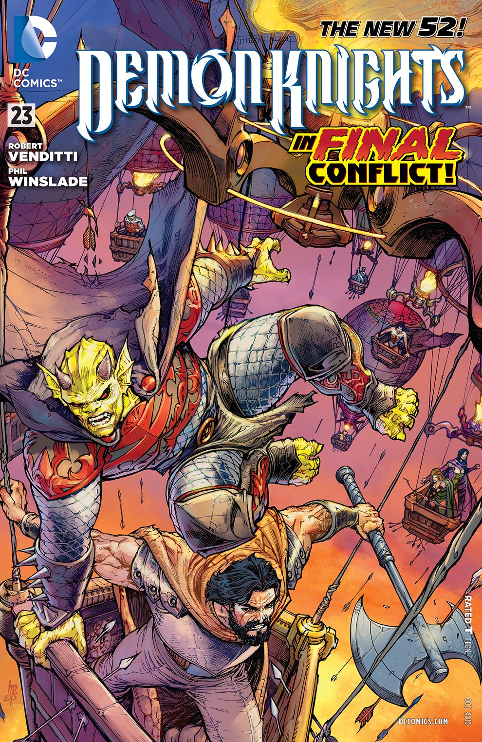 Demon Knights #23 (2011- ) (NOOK Comic with Zoom View)