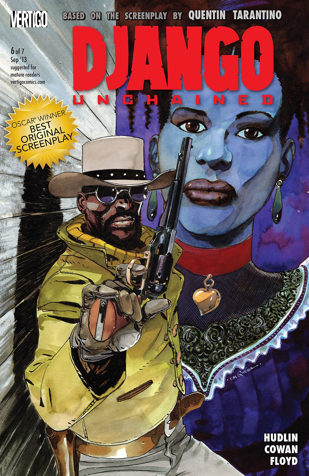 Django Unchained #6 (NOOK Comic with Zoom View)