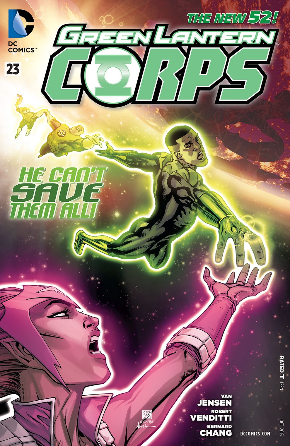 Green Lantern Corps #23 (2011- ) (NOOK Comic with Zoom View)