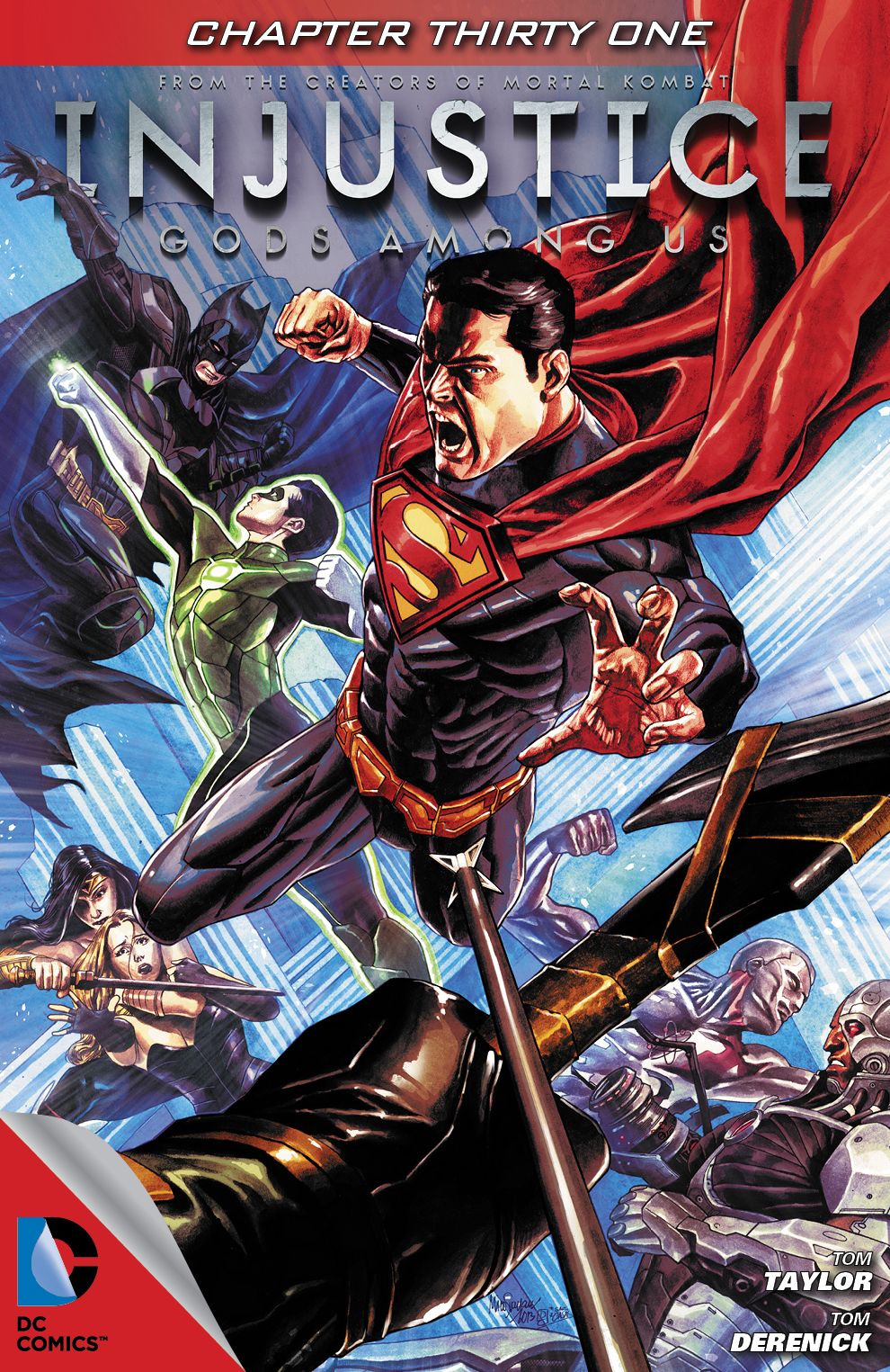 Injustice: Gods Among Us #31 (NOOK Comic with Zoom View)