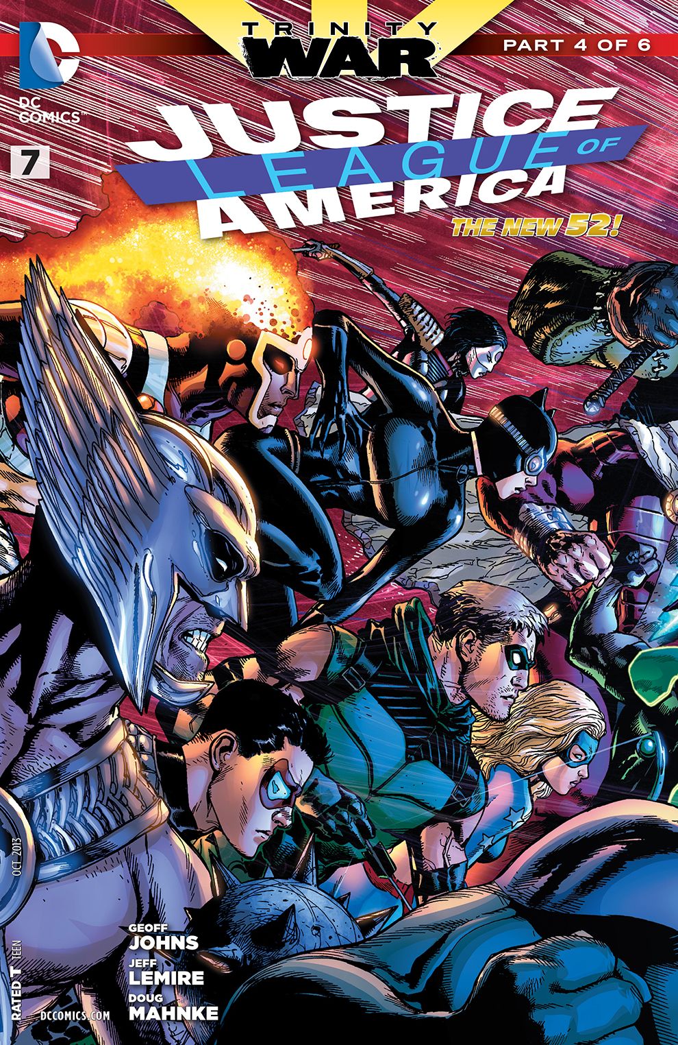 Justice League of America #7 (2013- ) (NOOK Comic with Zoom View)