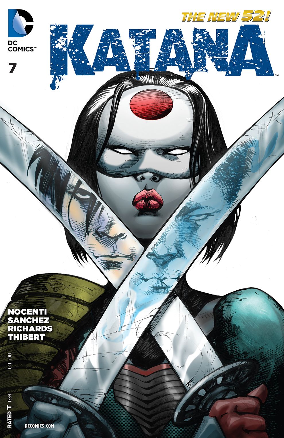 Katana #7 (NOOK Comic with Zoom View)