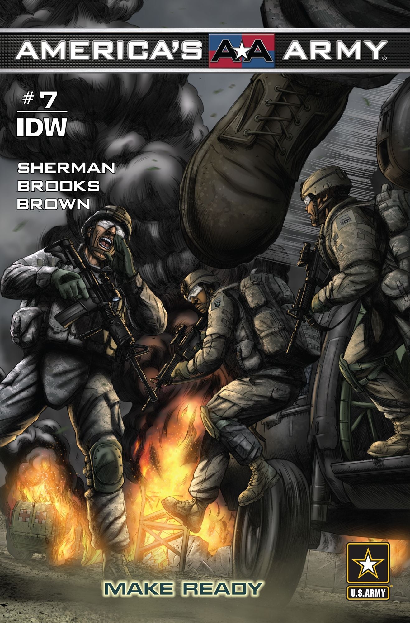 America's Army #7 - Make Ready