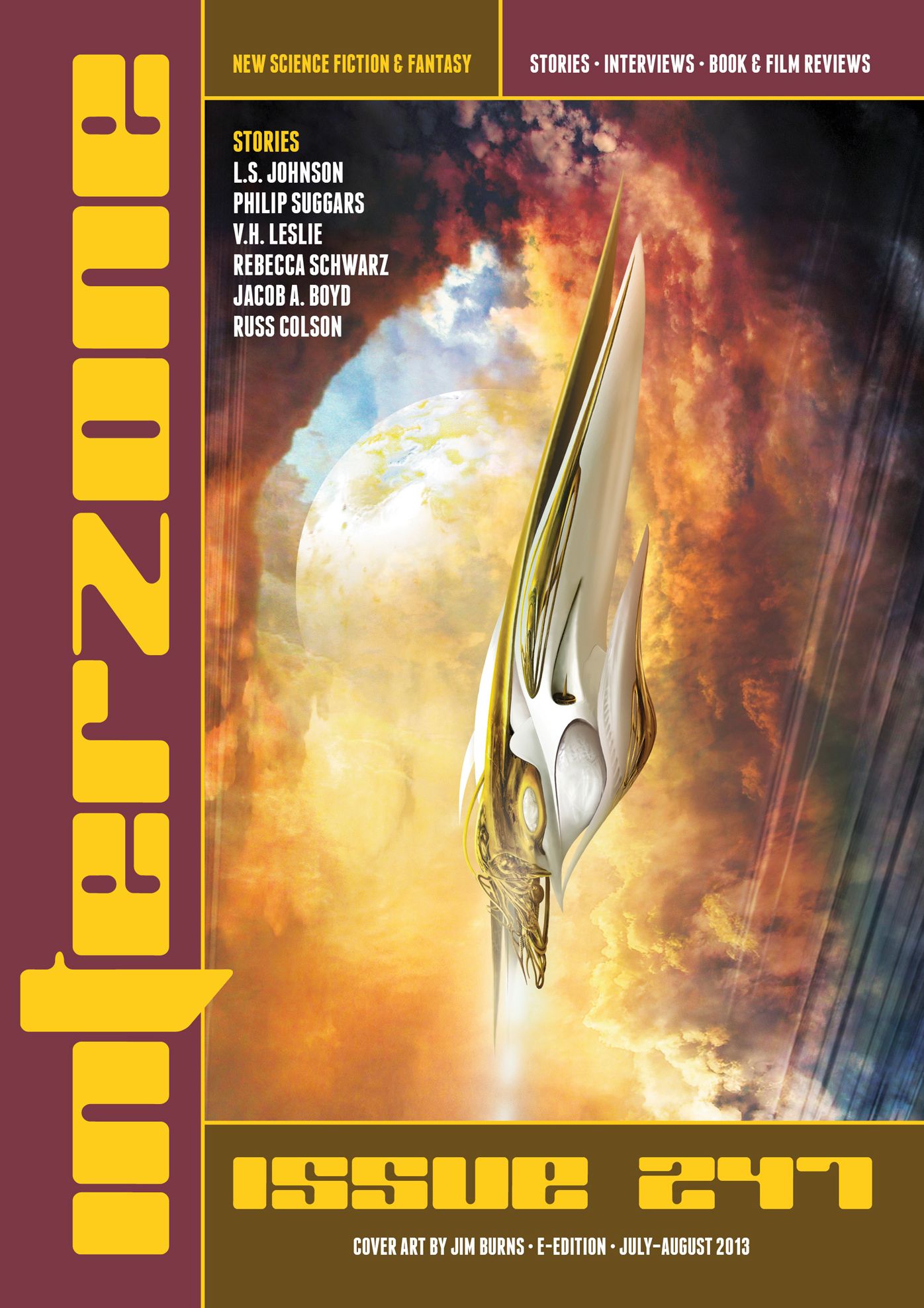 Interzone #247 Jul: Aug 2013