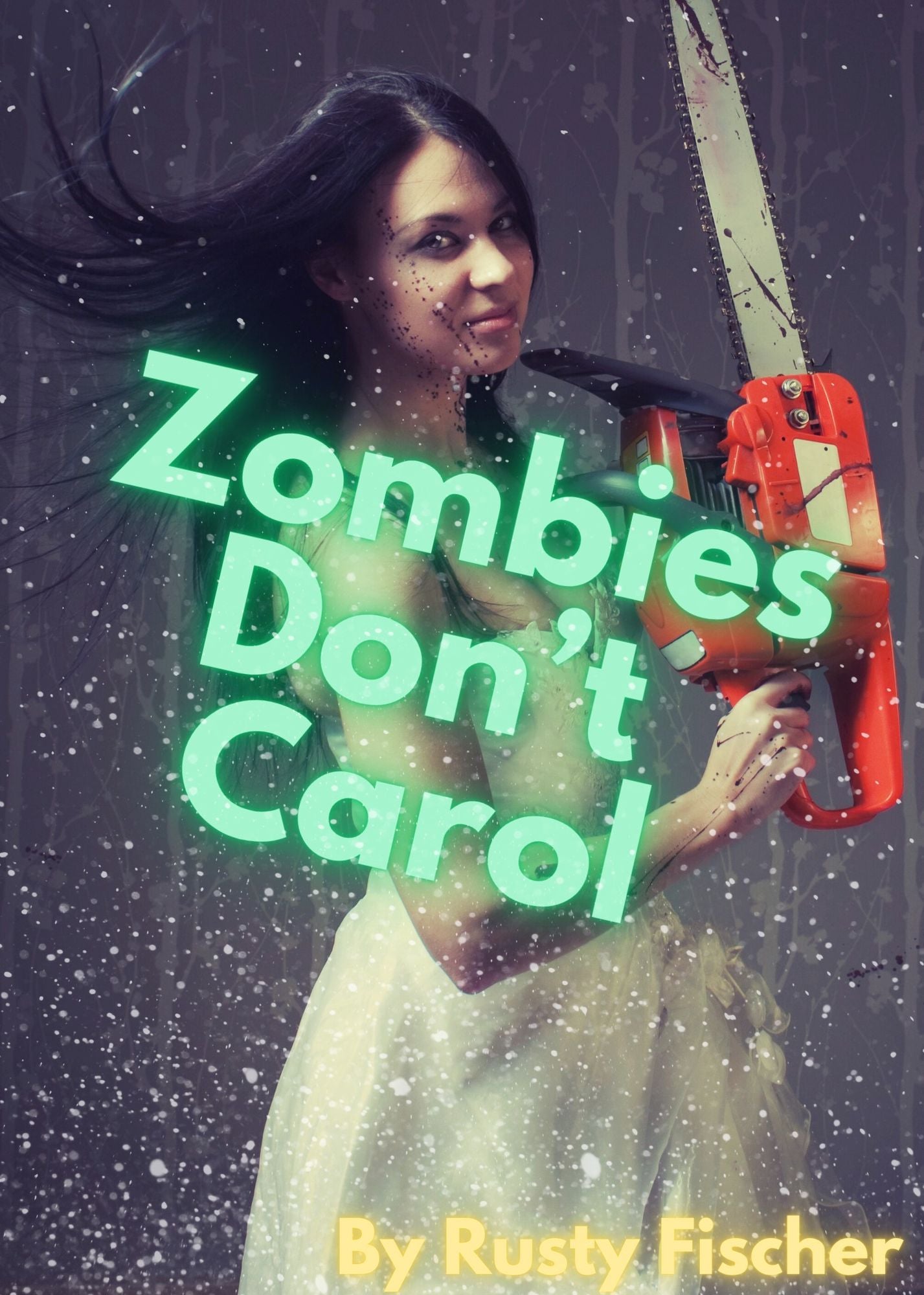 Zombie Eve: A YA Christmas Story