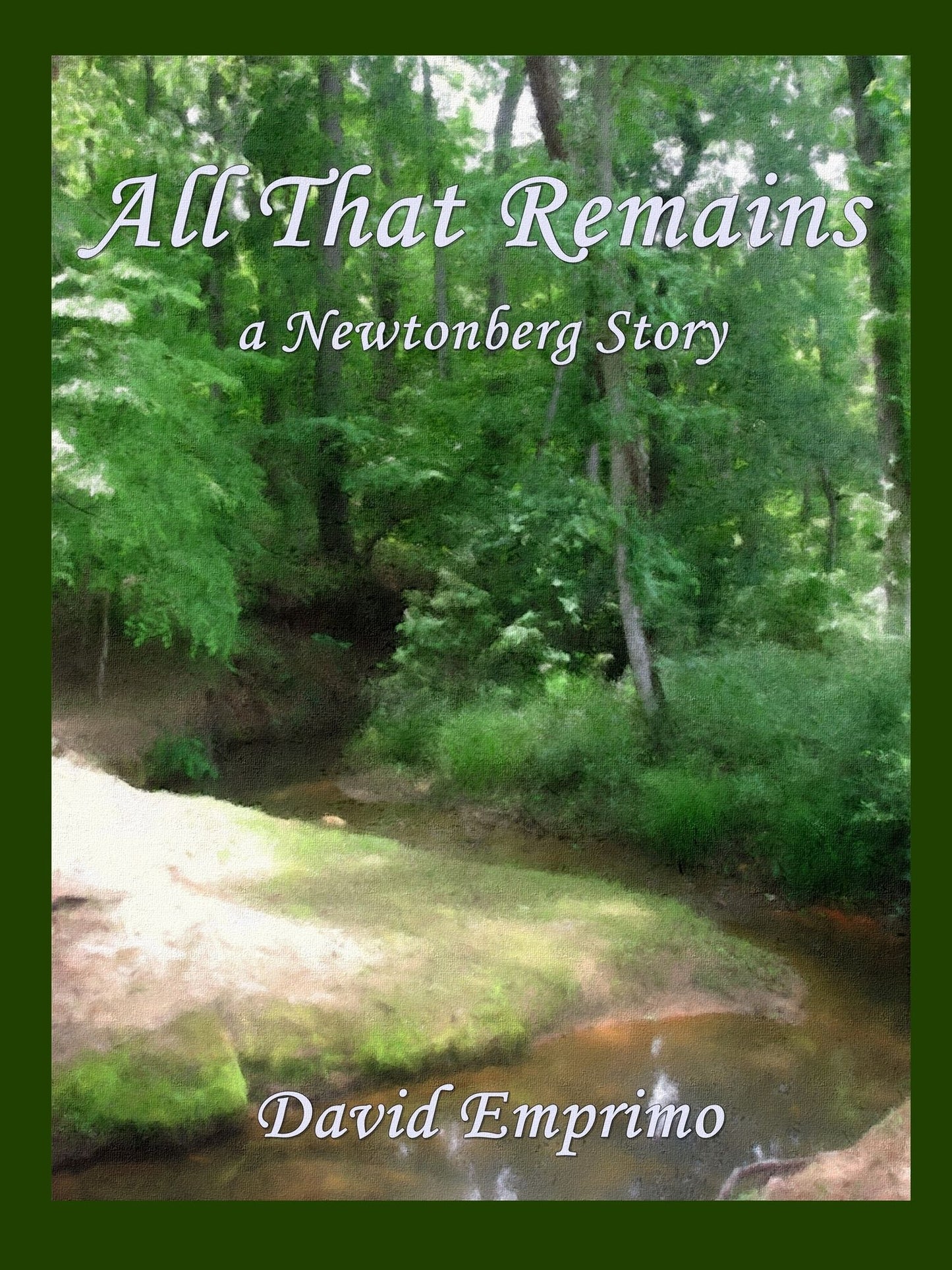 All That Remains: a Newtonberg story