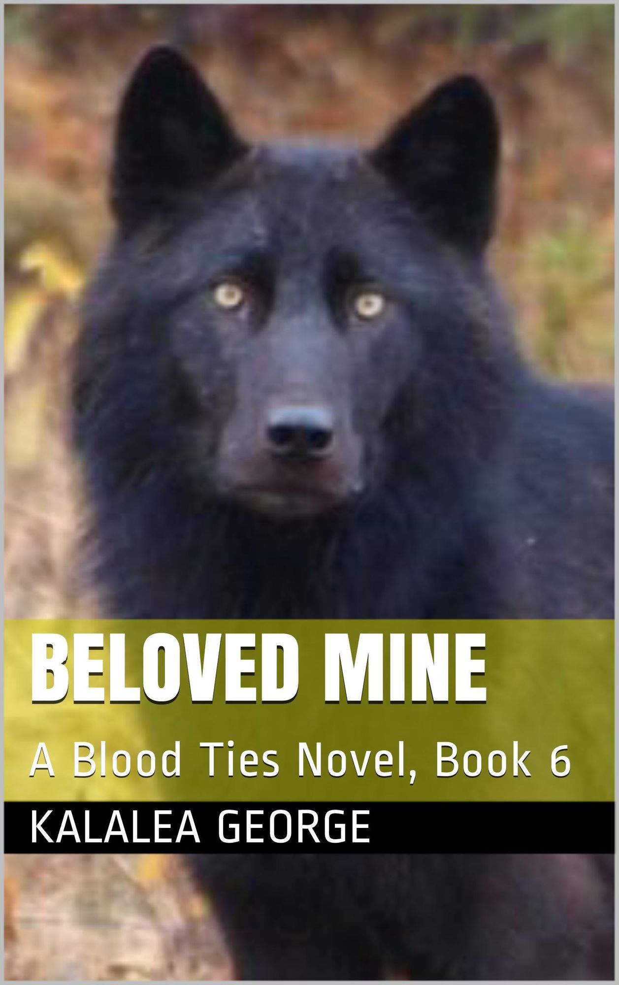 Beloved Mine, A Blood Ties Novel, Book 6