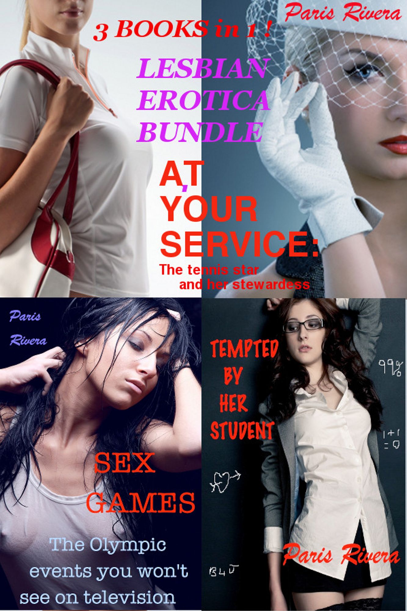 Lesbian Erotica Bundle (3 books)