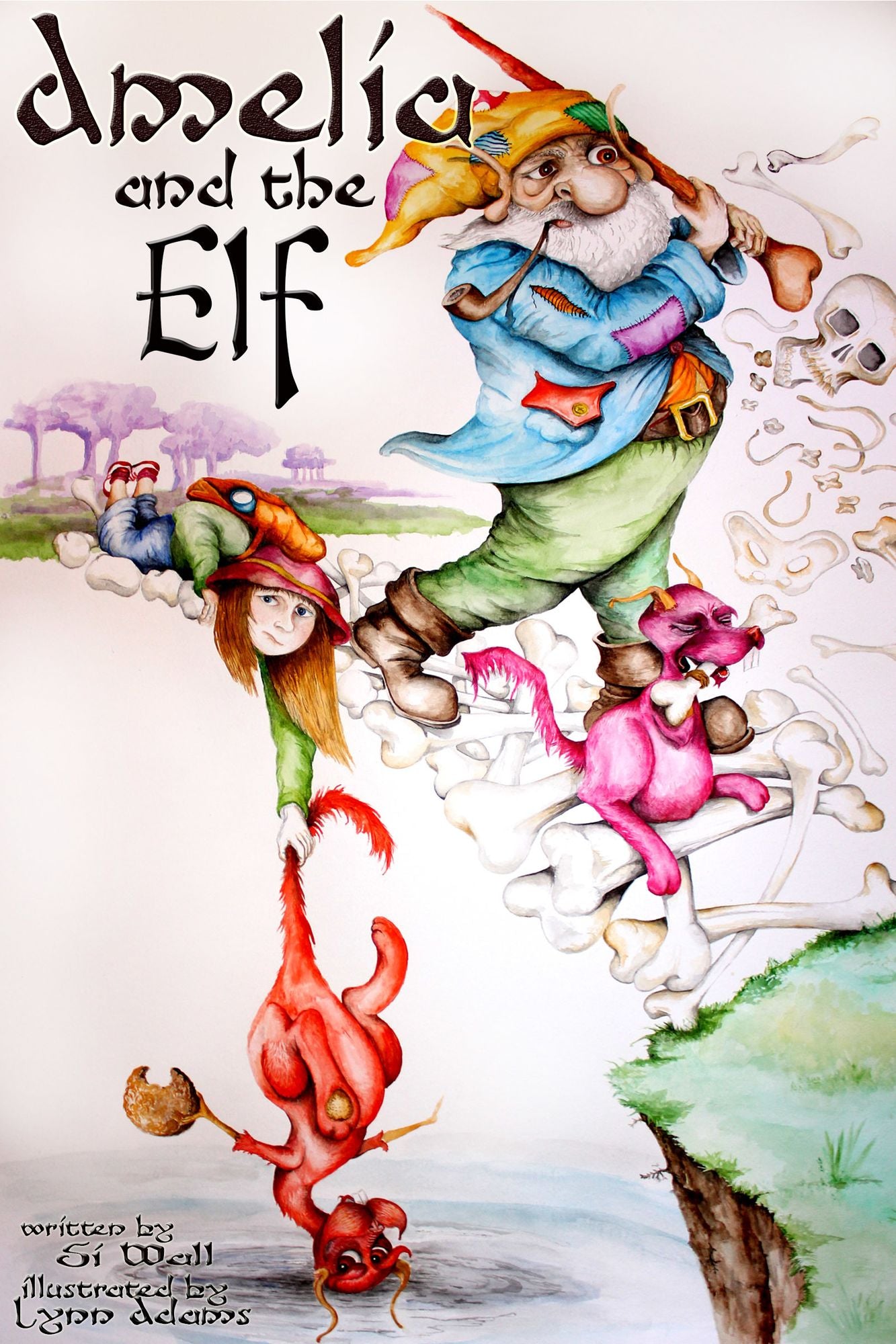 Amelia and The Elf