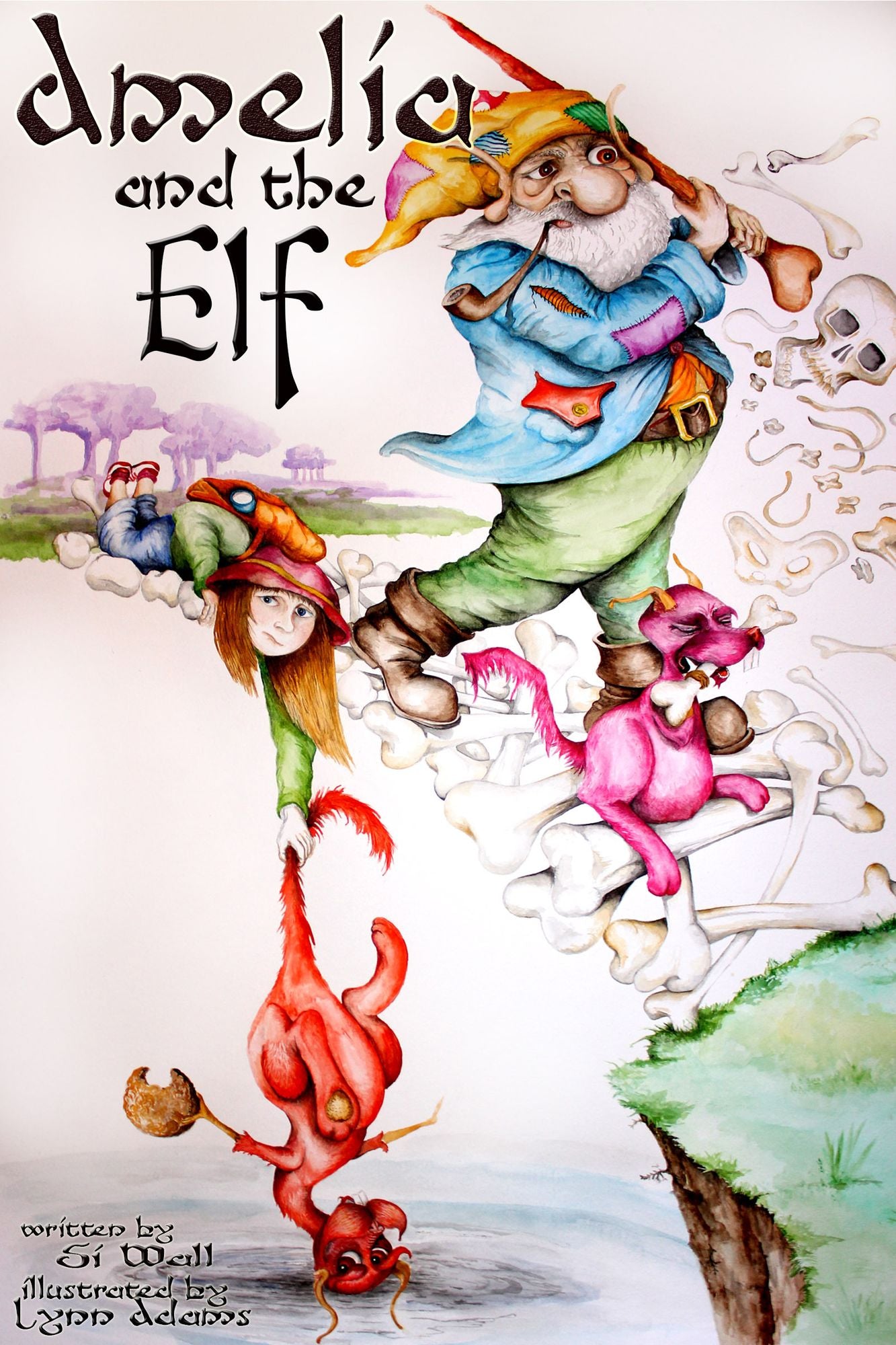 Amelia and The Elf