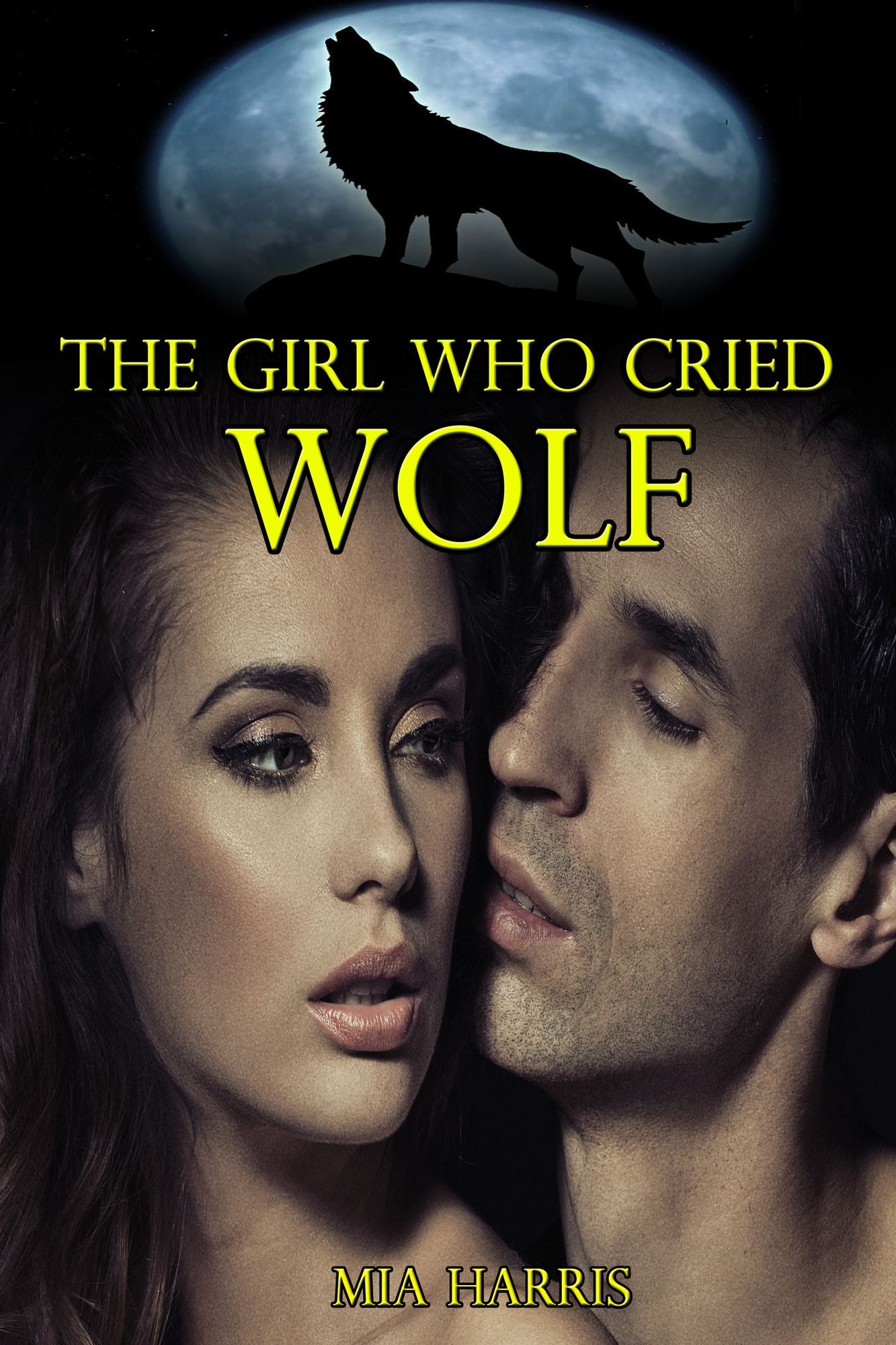 The Girl Who Cried Wolf (BBW Paranormal Erotica - Alpha Werewolf)