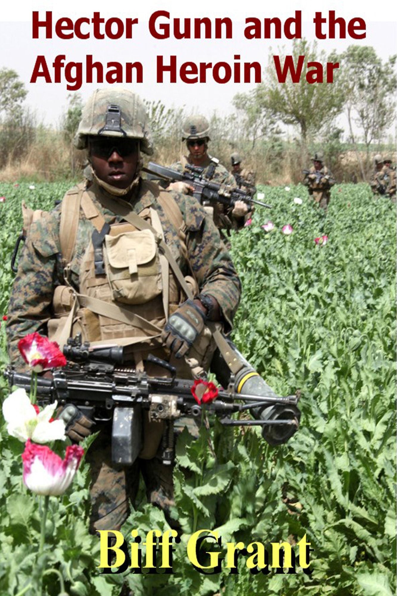 Hector Gunn And The Afghan Heroin War