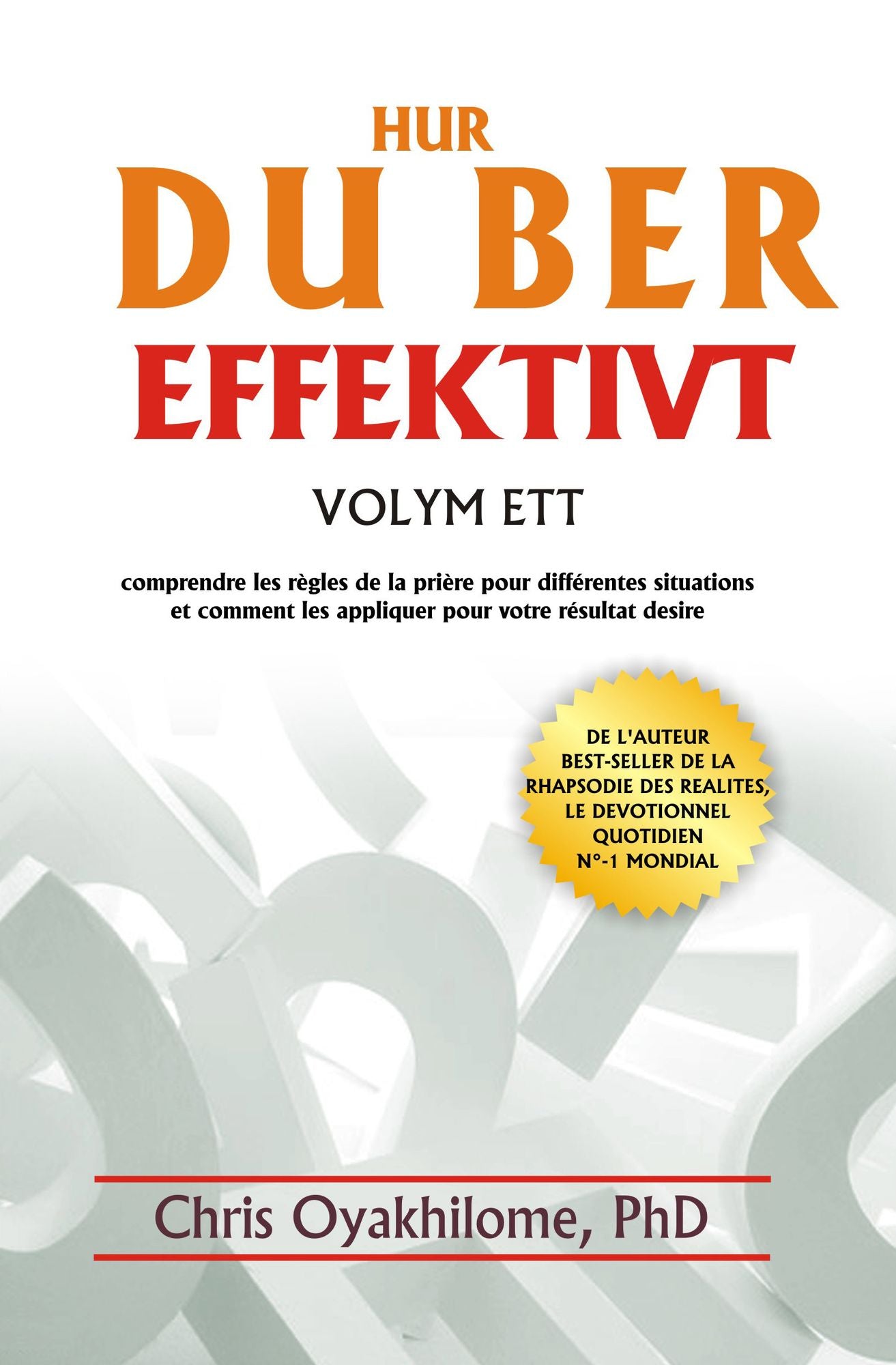 Hur Du Ber Effektivt Volym Ett