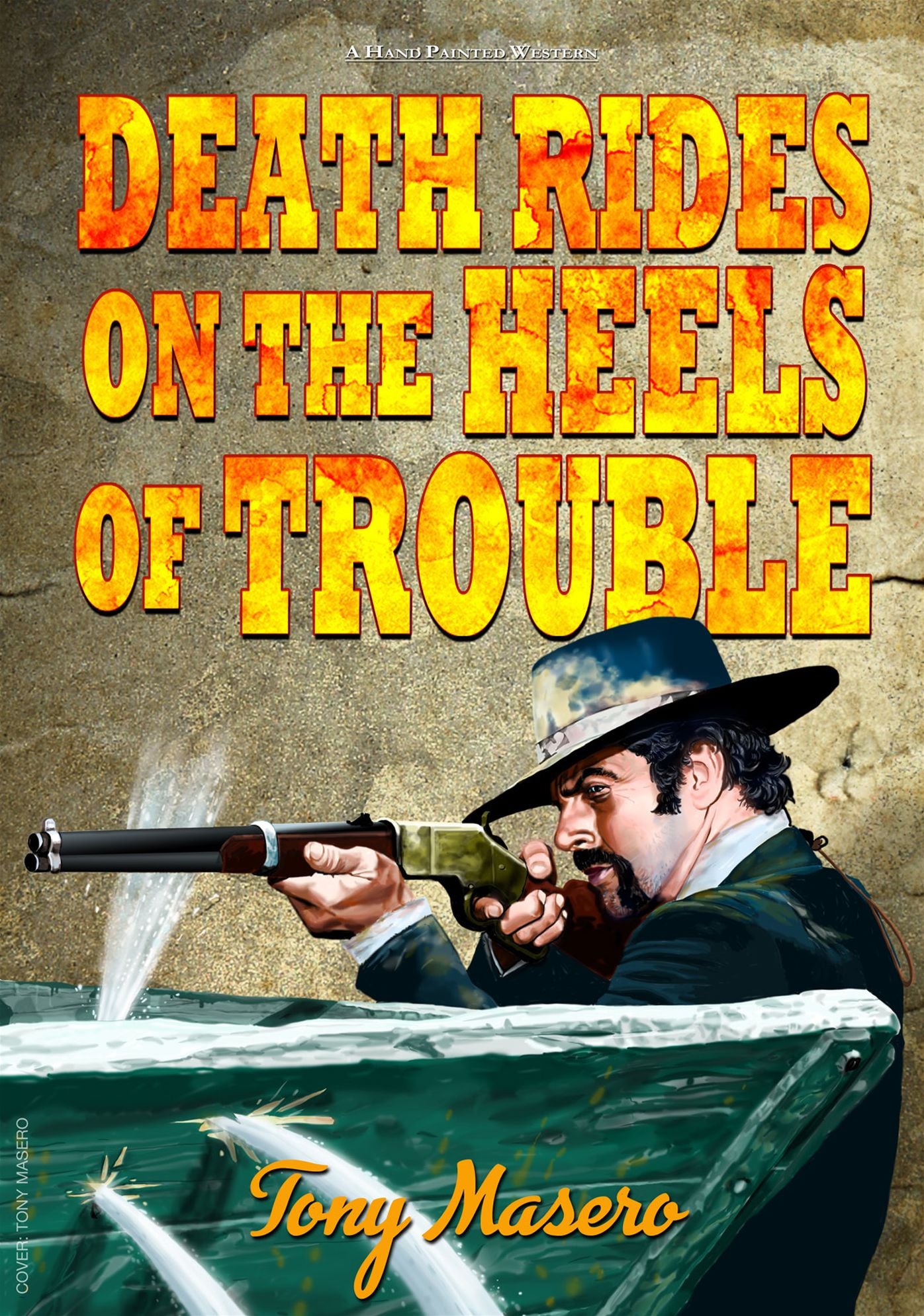 Death Rides on the Heels of Trouble