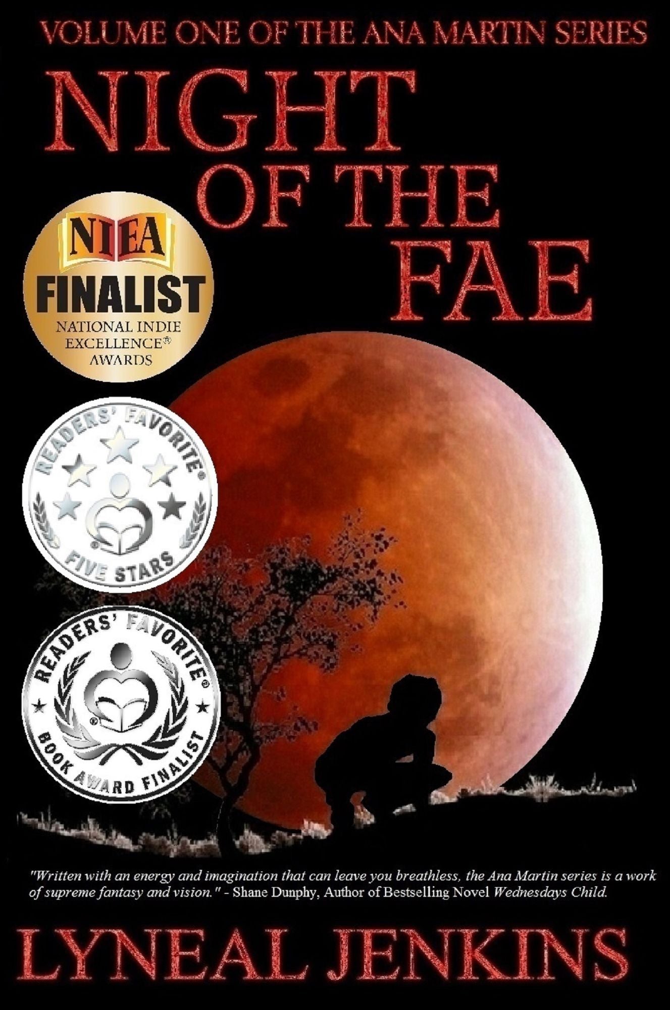 Night of the Fae (Ana Martin series # 1)