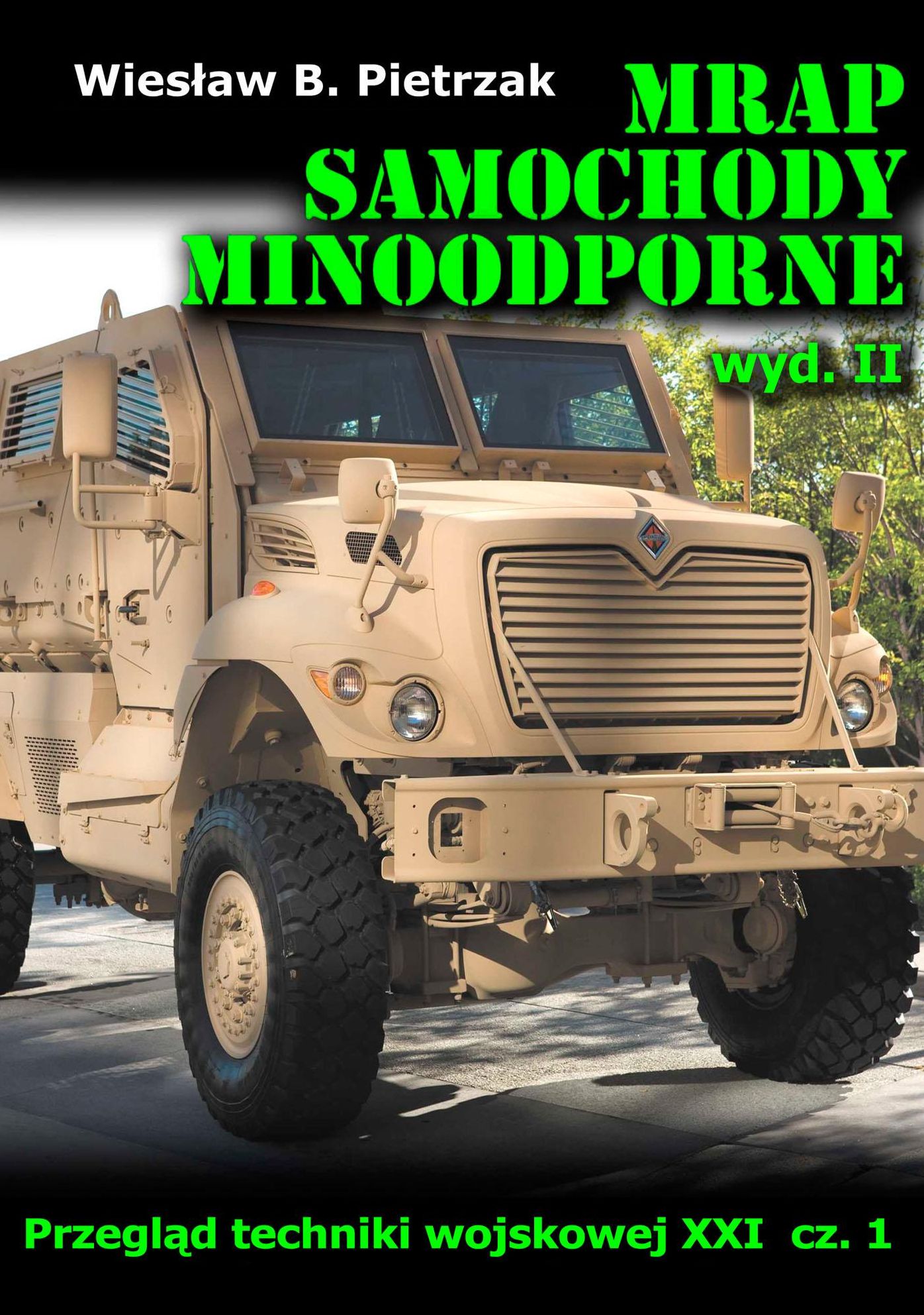 MRAP: Samochody Minoodporne