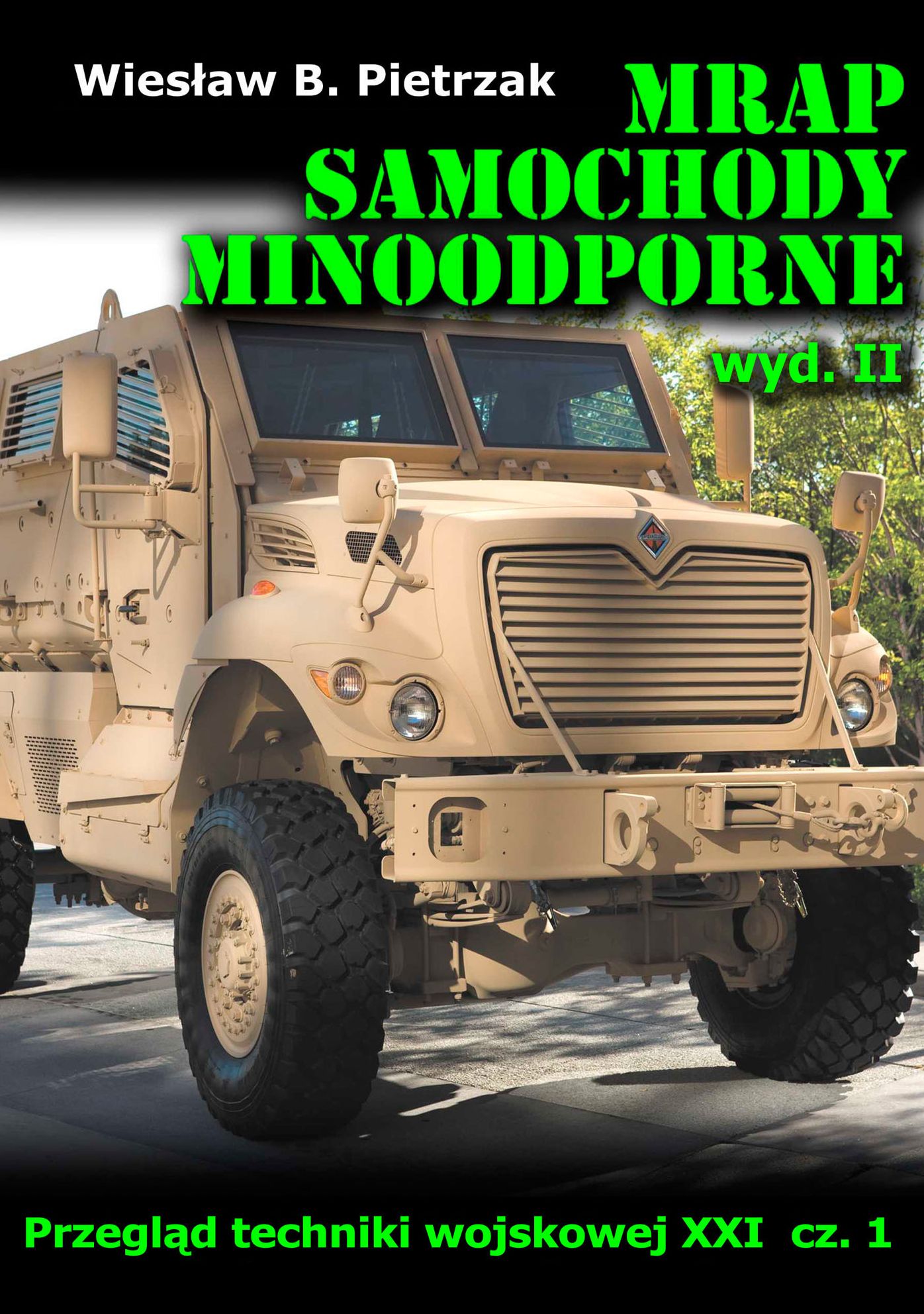 MRAP: Samochody Minoodporne